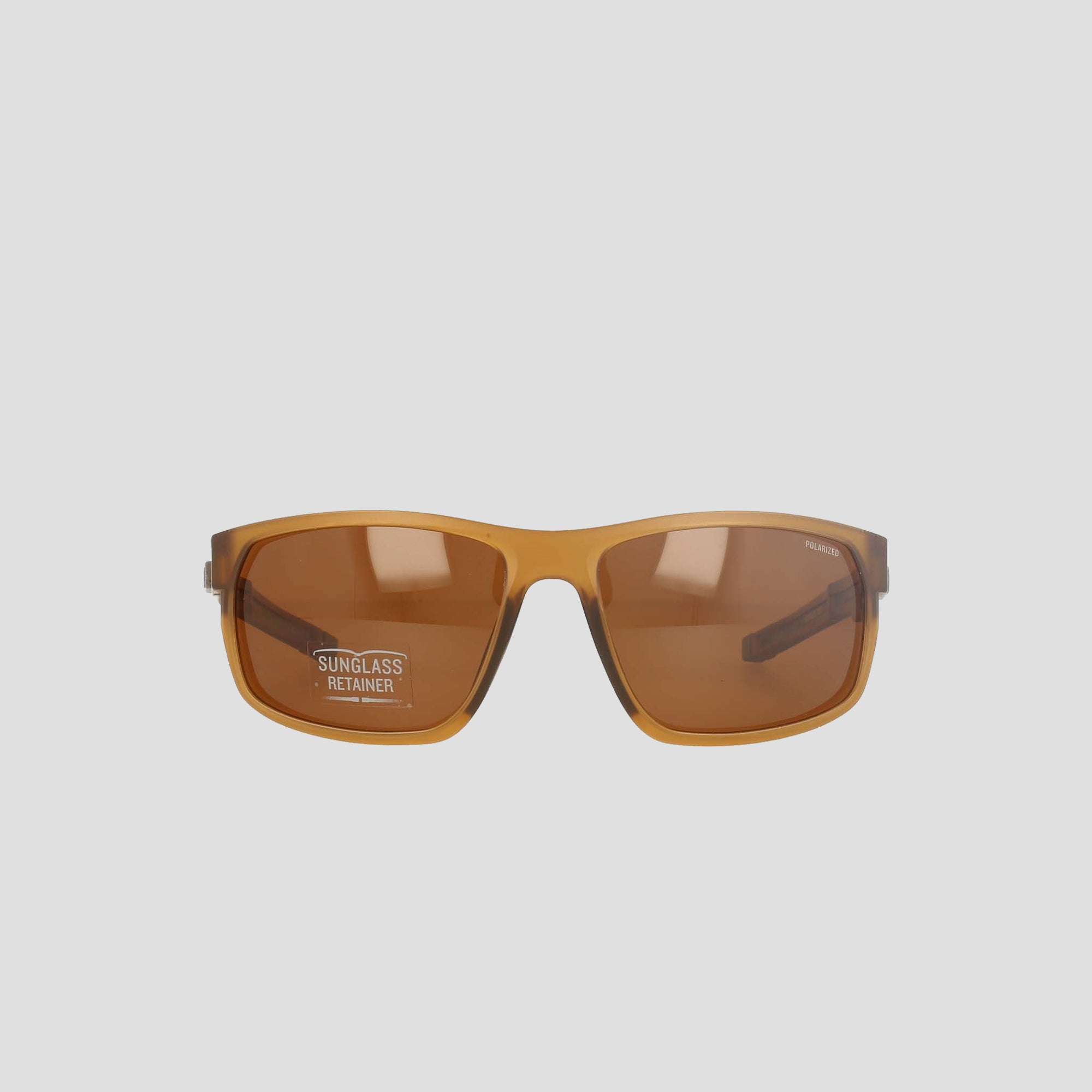 Men's Polarized Rectangle Retainer Wrap - Medium
