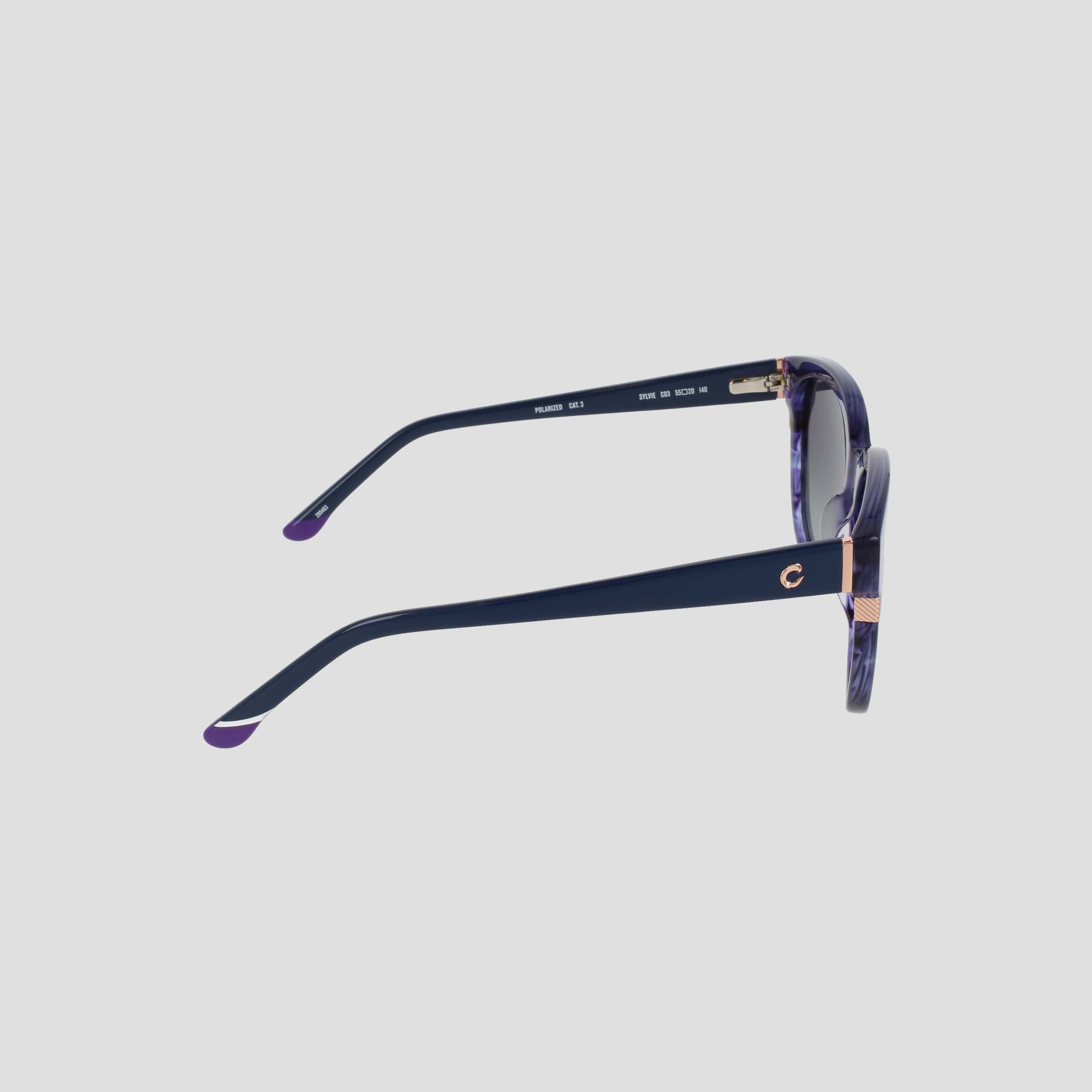 Women's Polarized Curvaceous Square - Image 5