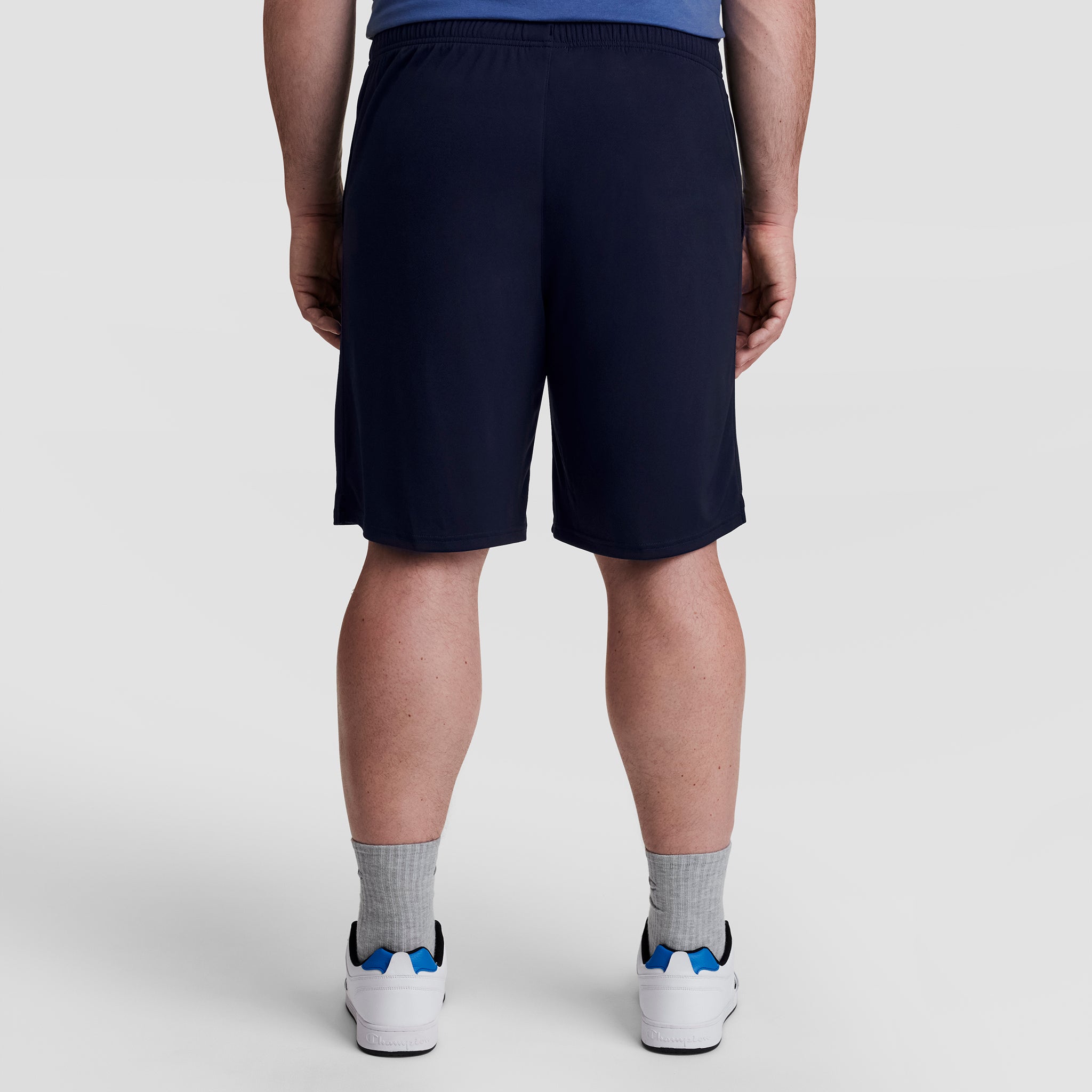 10 Moisture Wicking. Sport Shorts - Big & Tall - Image 3