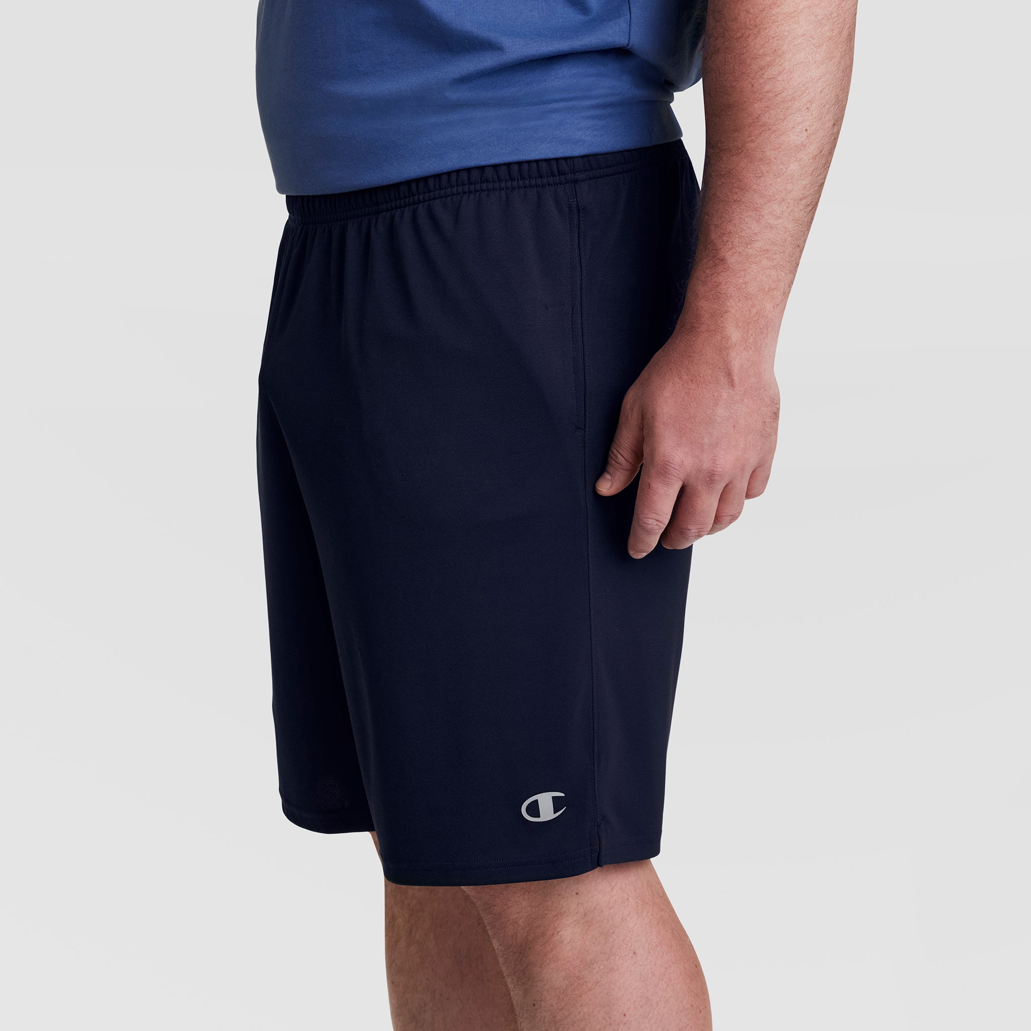 10 Moisture Wicking. Sport Shorts - Big & Tall - Image 4