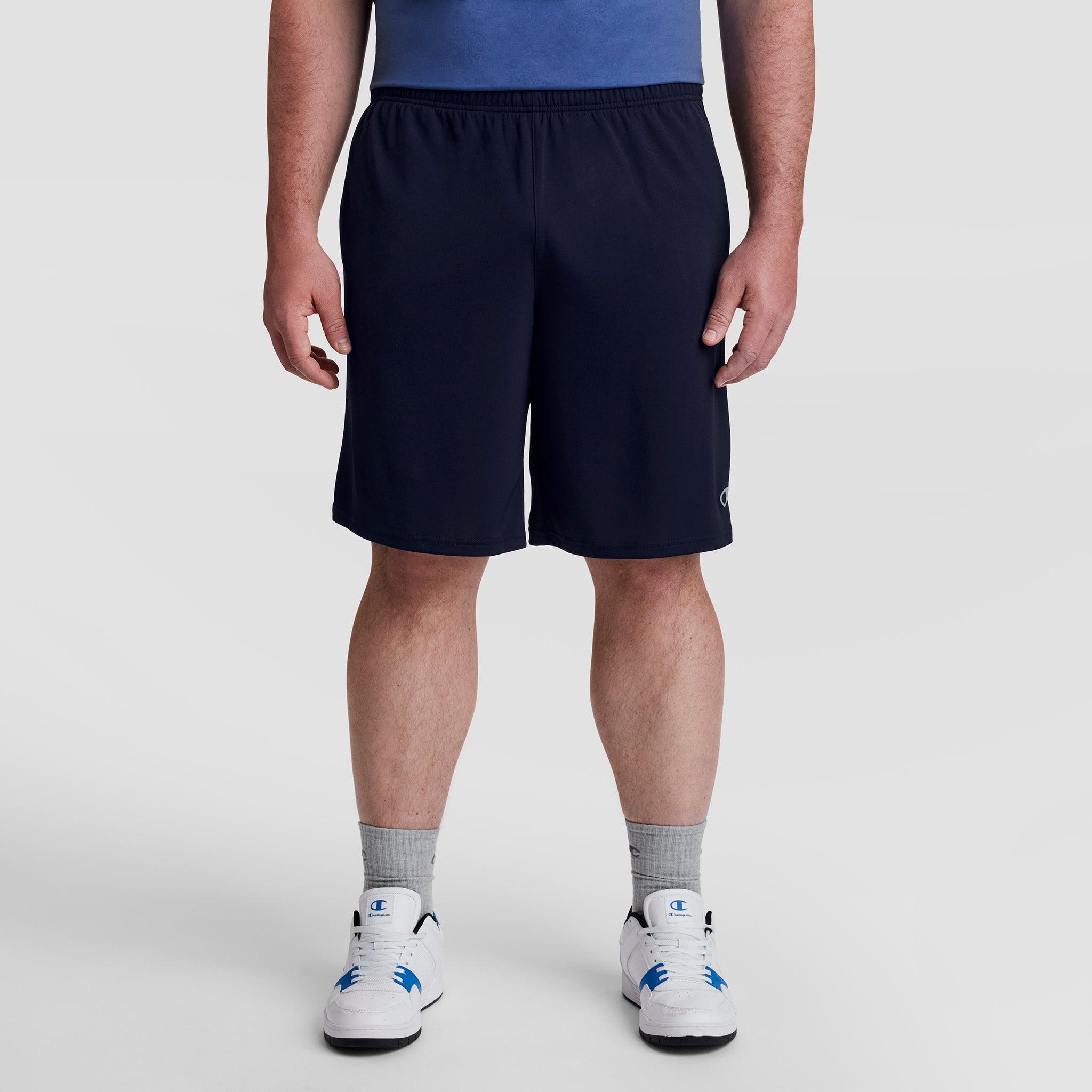 10 Moisture Wicking. Sport Shorts - Big & Tall