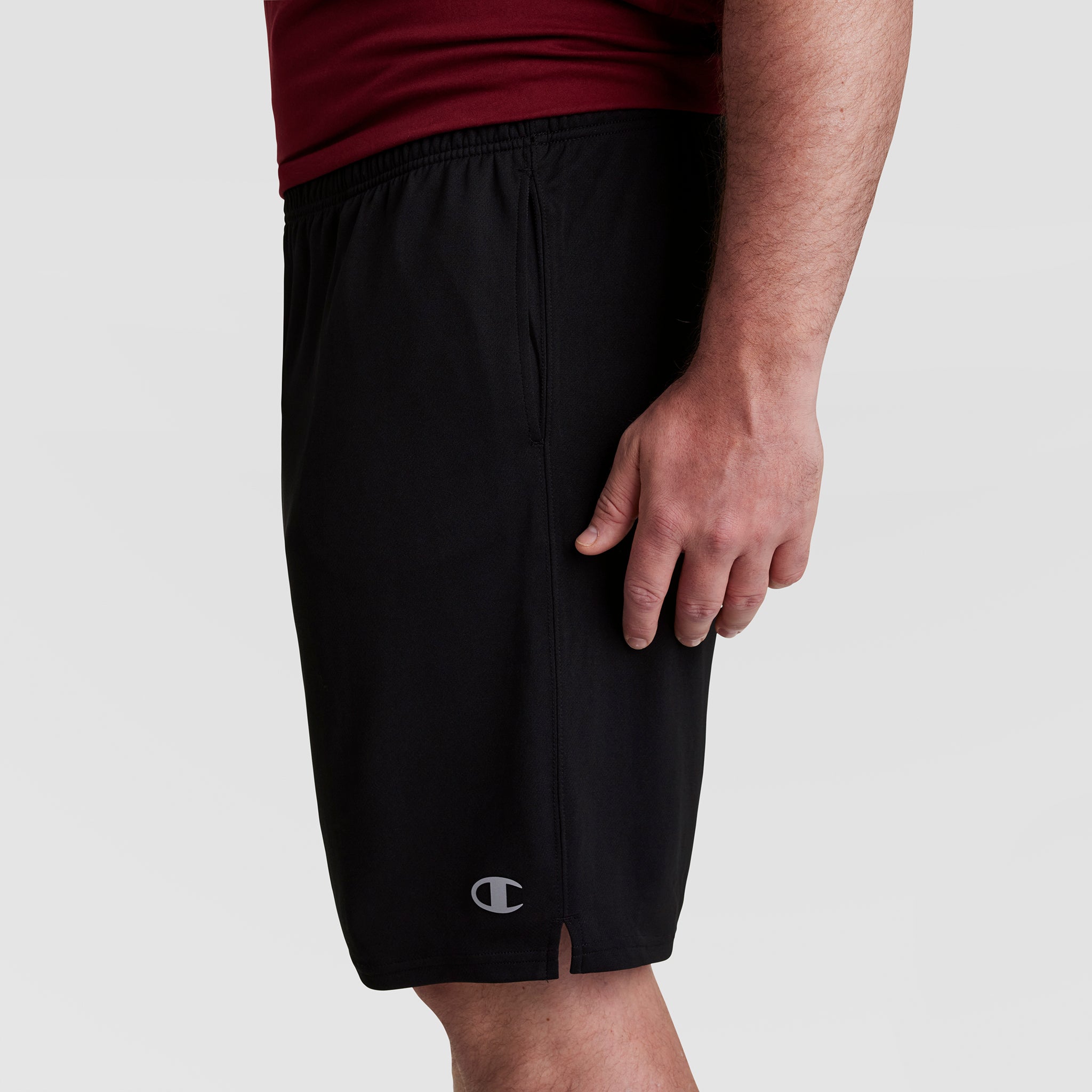 10 Moisture Wicking. Sport Shorts - Big & Tall - Image 4