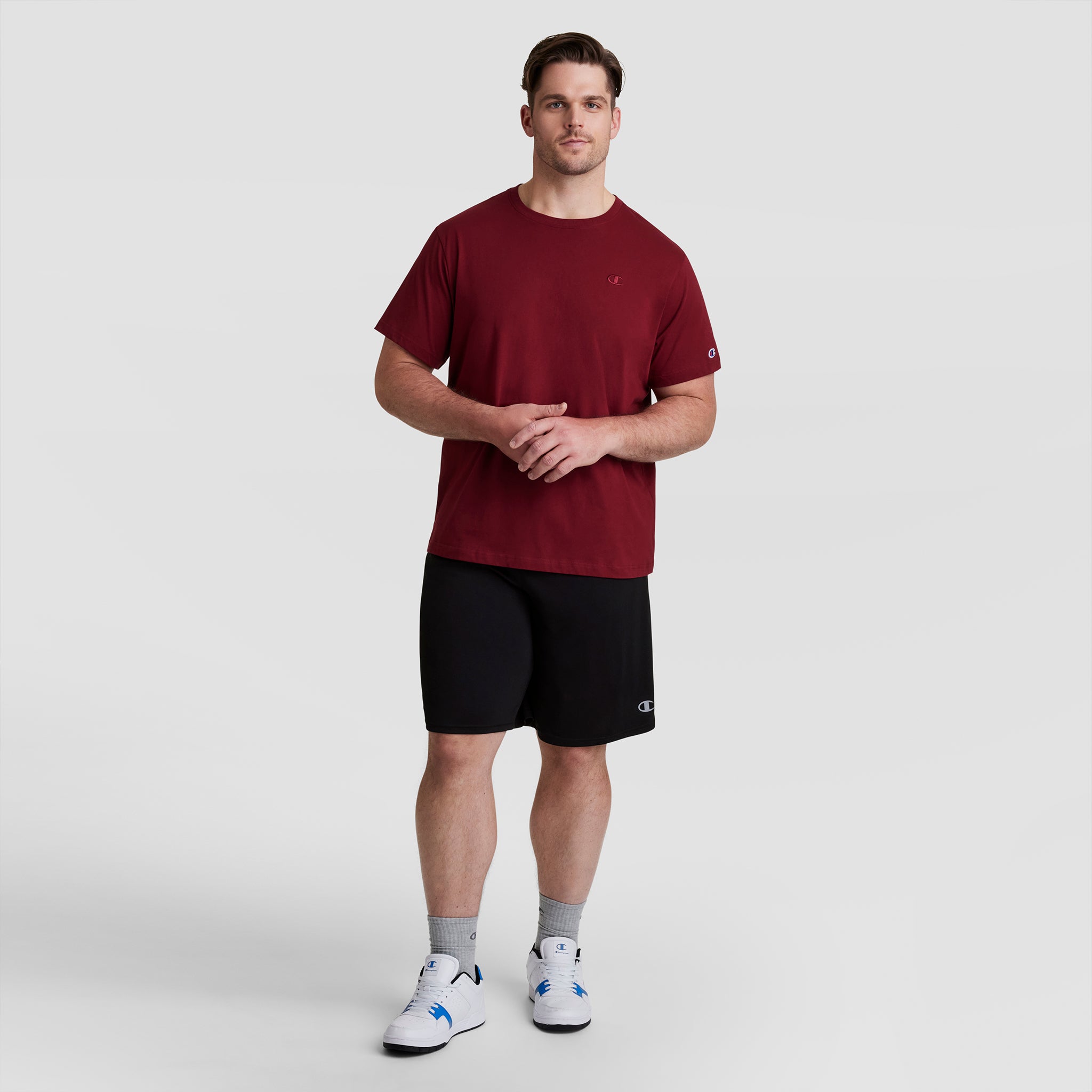 10 Moisture Wicking. Sport Shorts - Big & Tall - Image 5