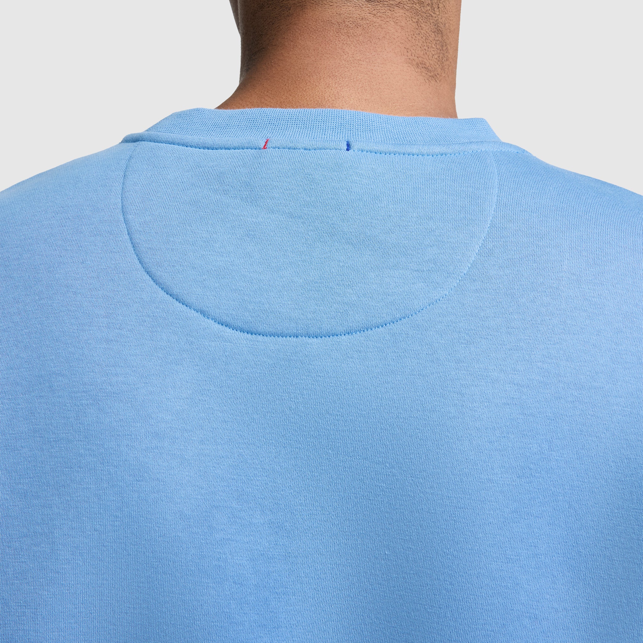 Powerblend Crewneck Sweatshirt. Classic Script Logo - Image 4