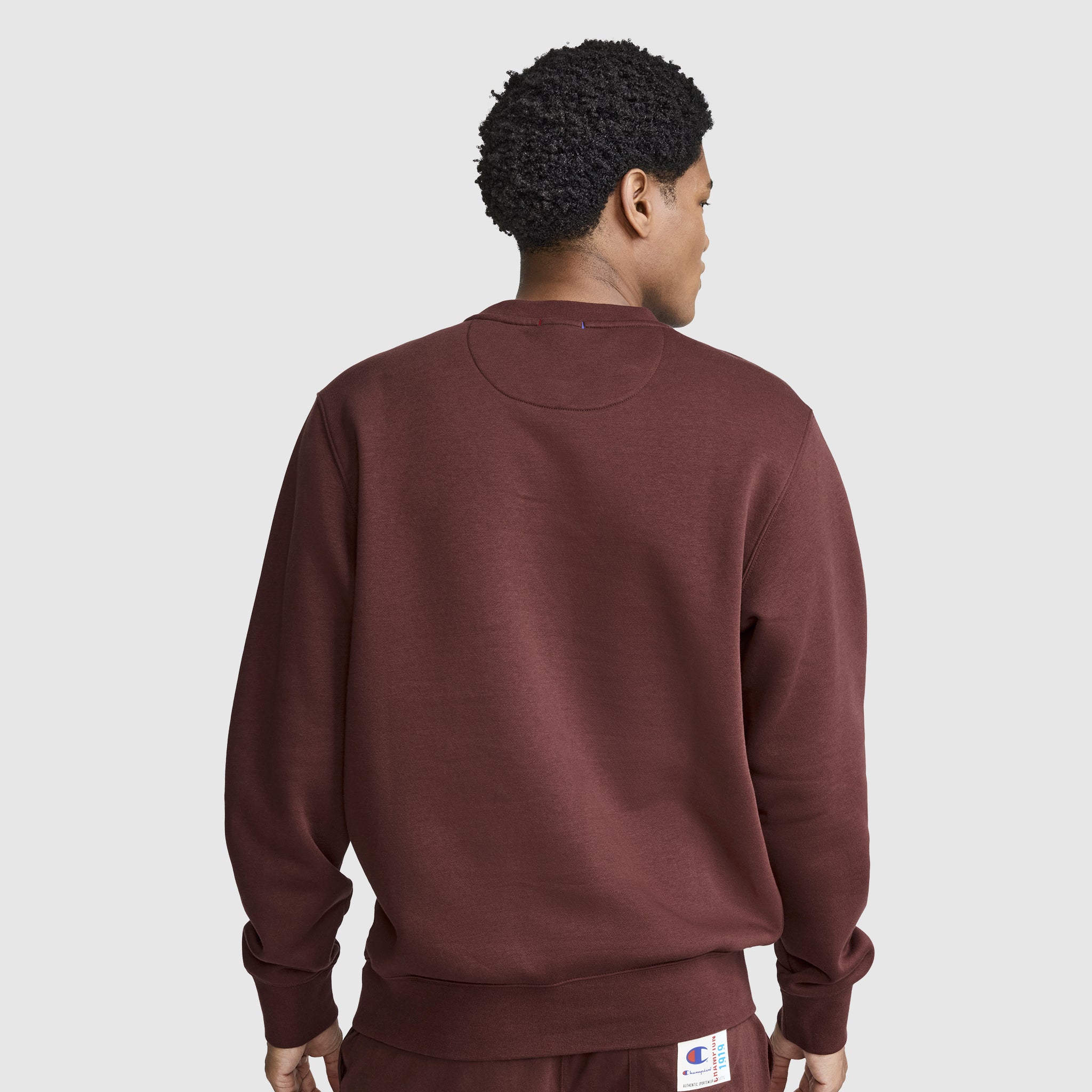Powerblend Crewneck Sweatshirt. Classic Script Logo - Image 2