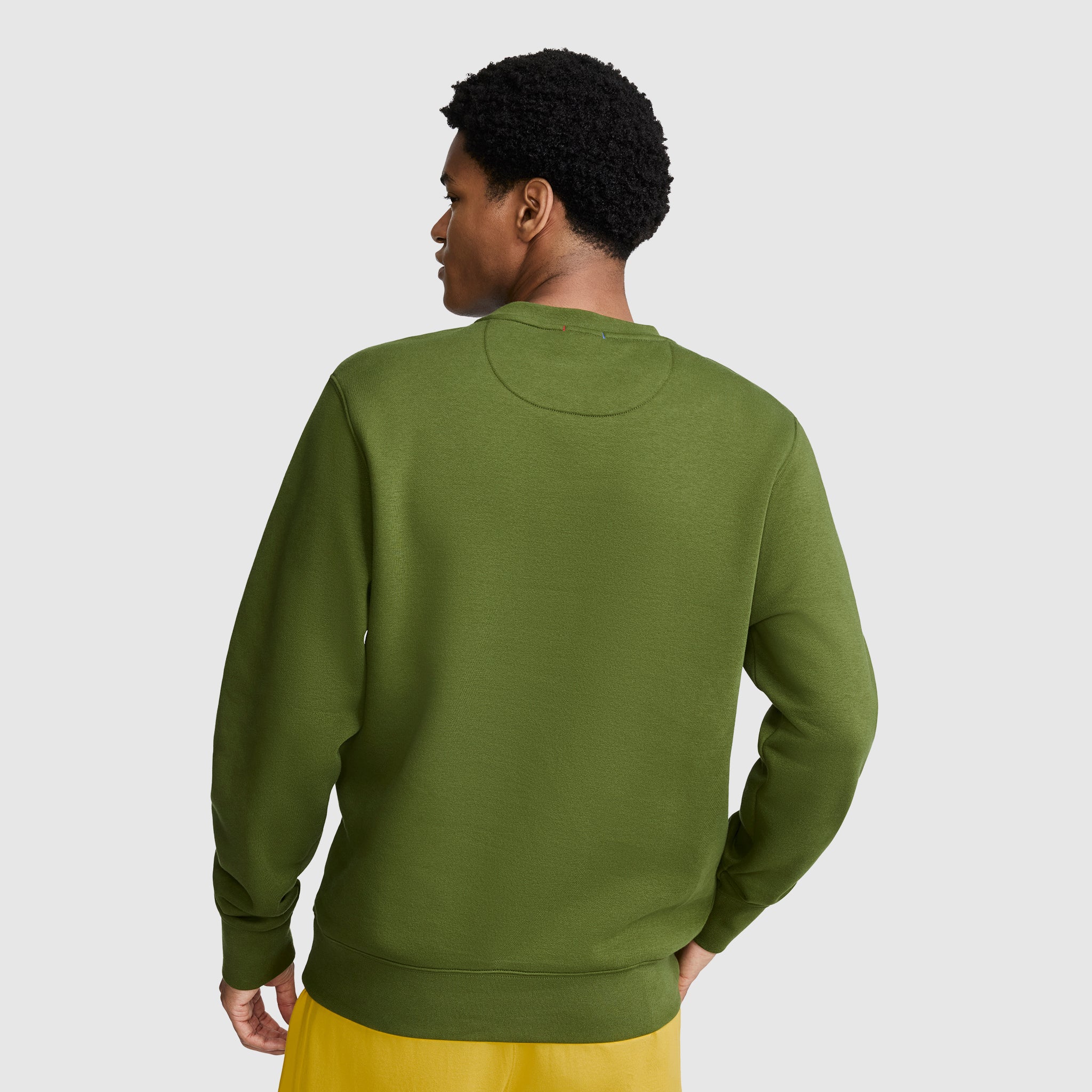 Powerblend Crewneck Sweatshirt. Classic Script Logo - Image 2