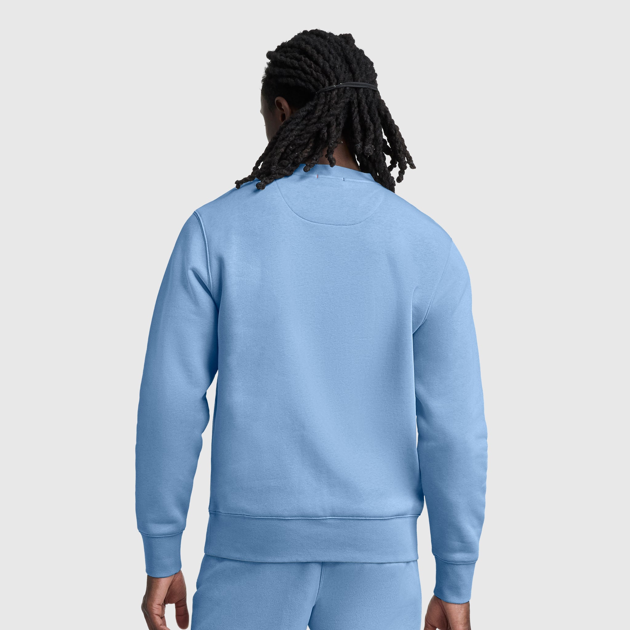 Powerblend Crewneck Sweatshirt. Tonal Script Logo - Image 2
