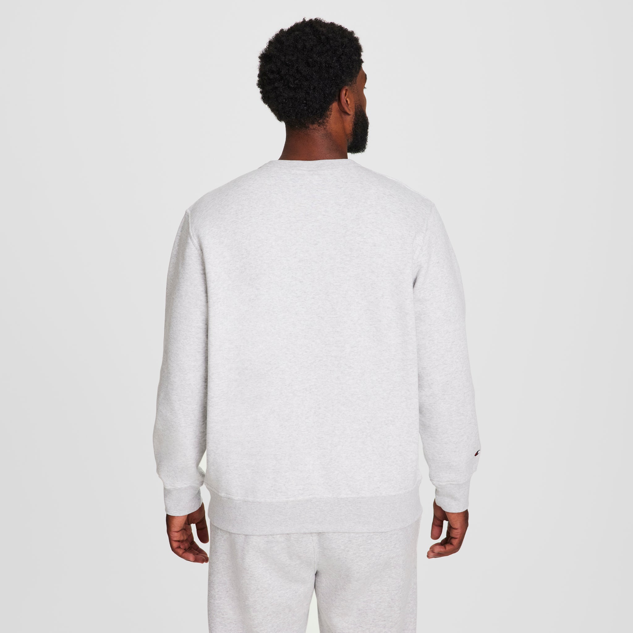 Powerblend Crewneck Sweatshirt. C Logo - Big & Tall - Image 2
