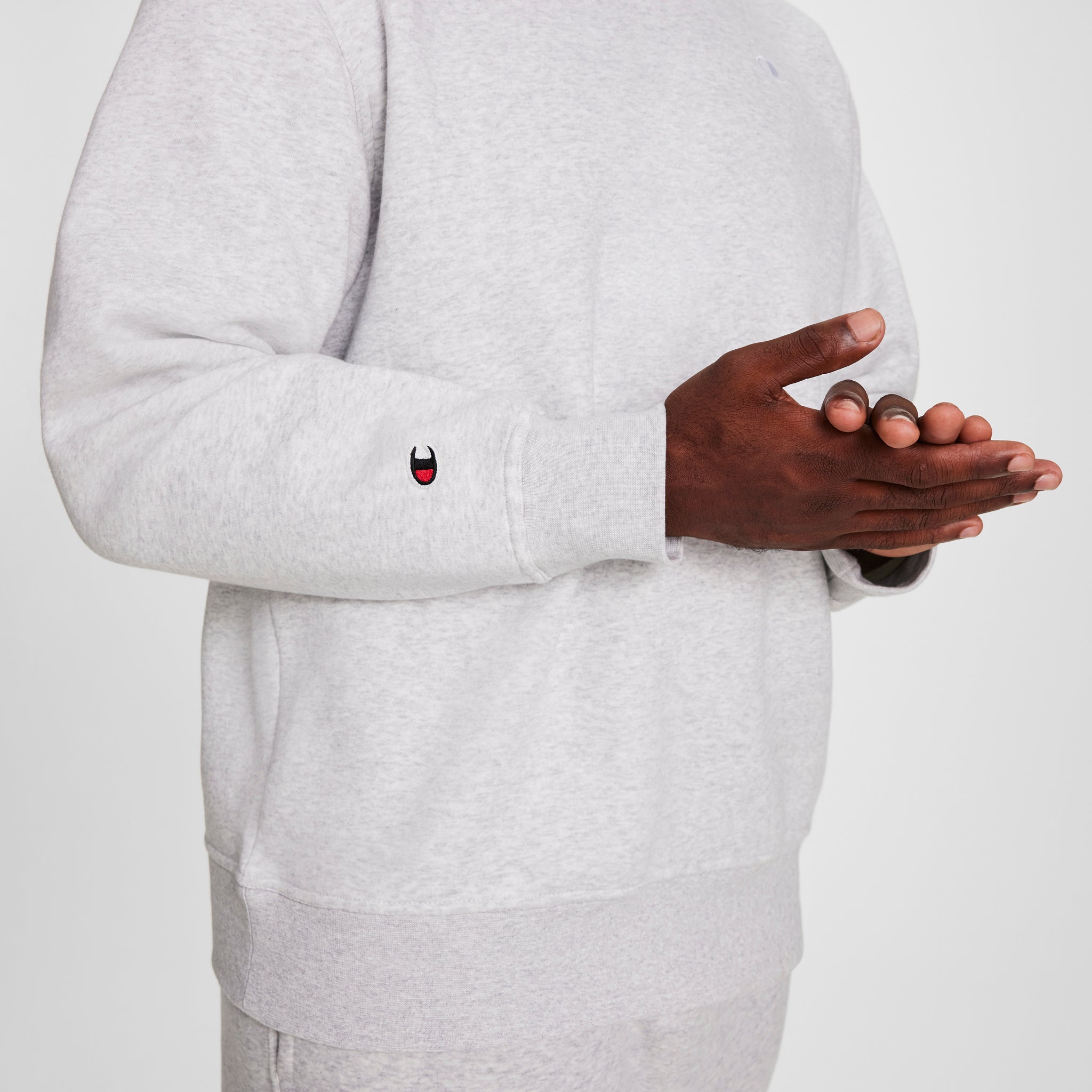 Powerblend Crewneck Sweatshirt. C Logo - Big & Tall - Image 4