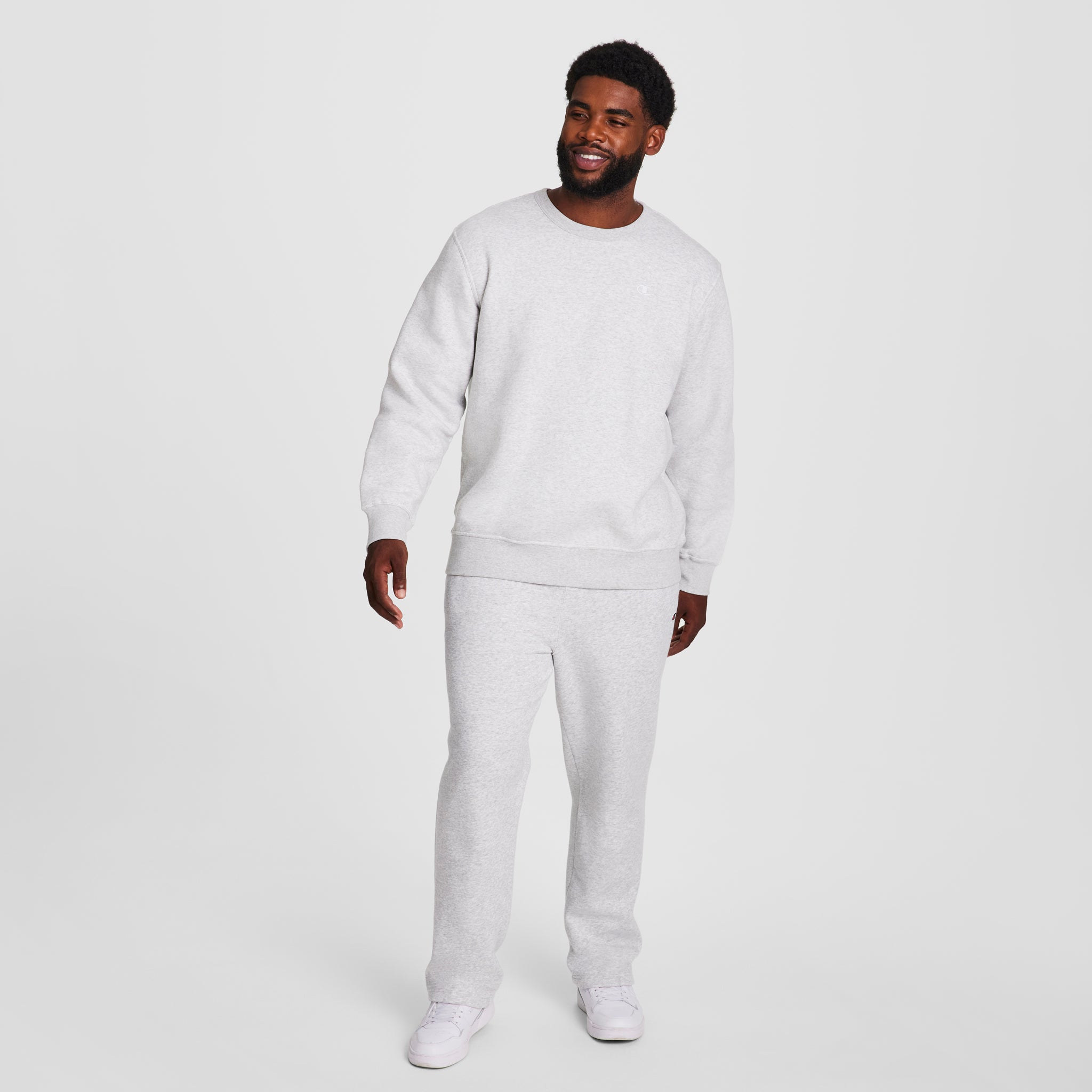 Powerblend Crewneck Sweatshirt. C Logo - Big & Tall - Image 5