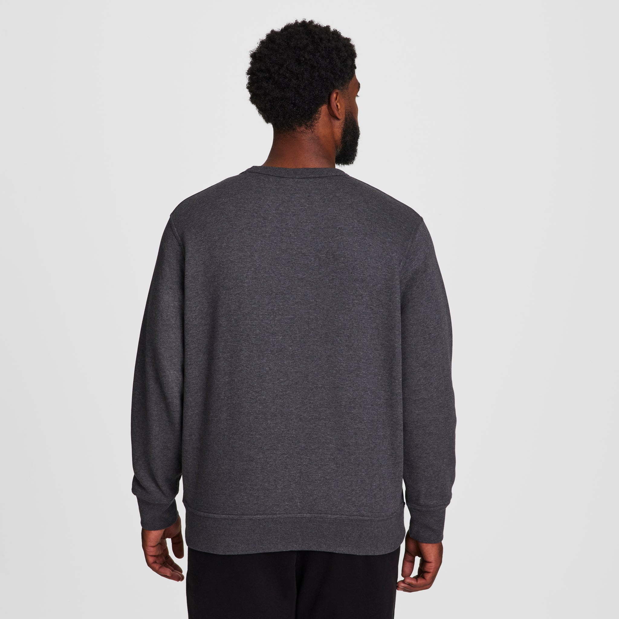 Powerblend Crewneck Sweatshirt. C Logo - Big & Tall - Image 2