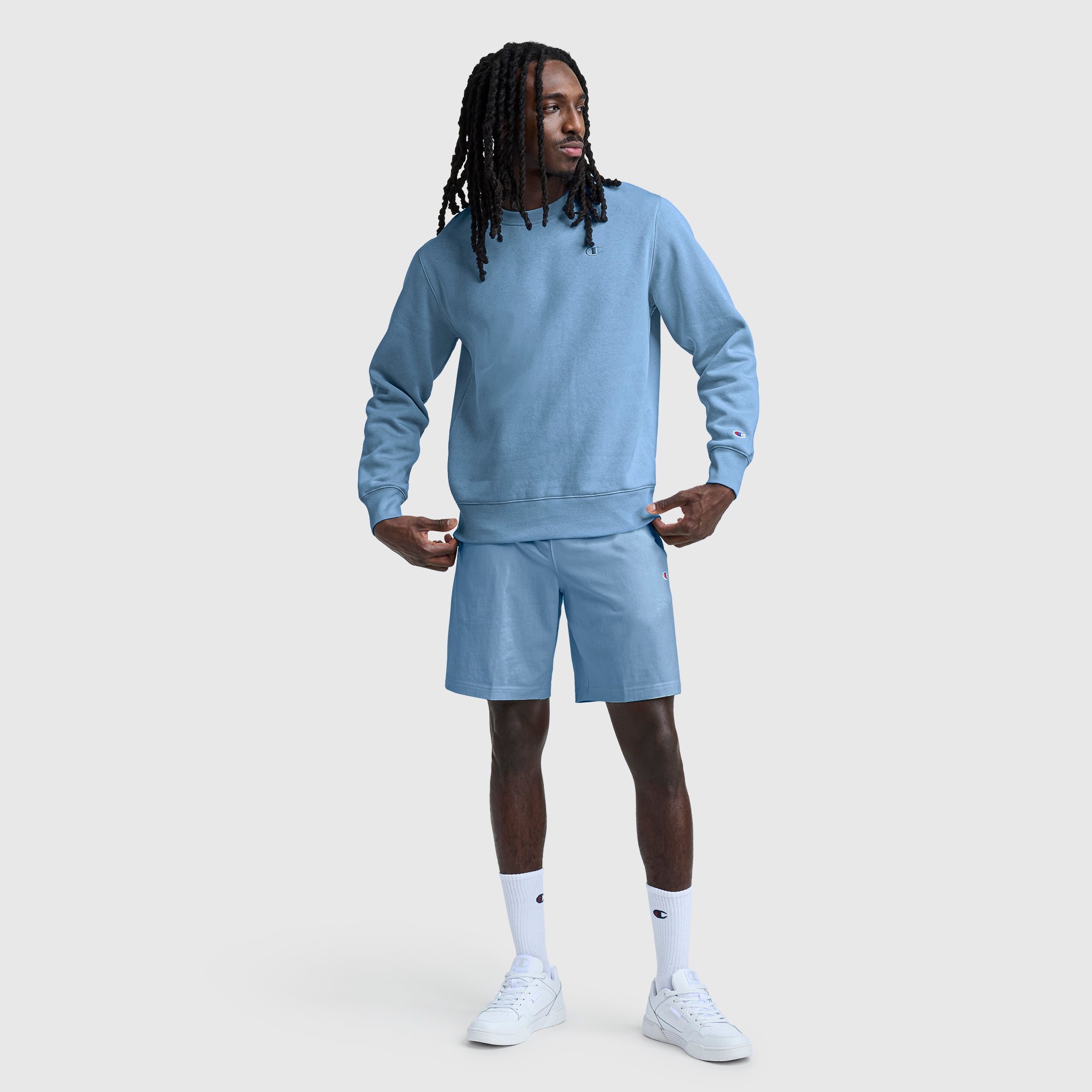 Powerblend Crewneck Sweatshirt. C Logo - Image 5
