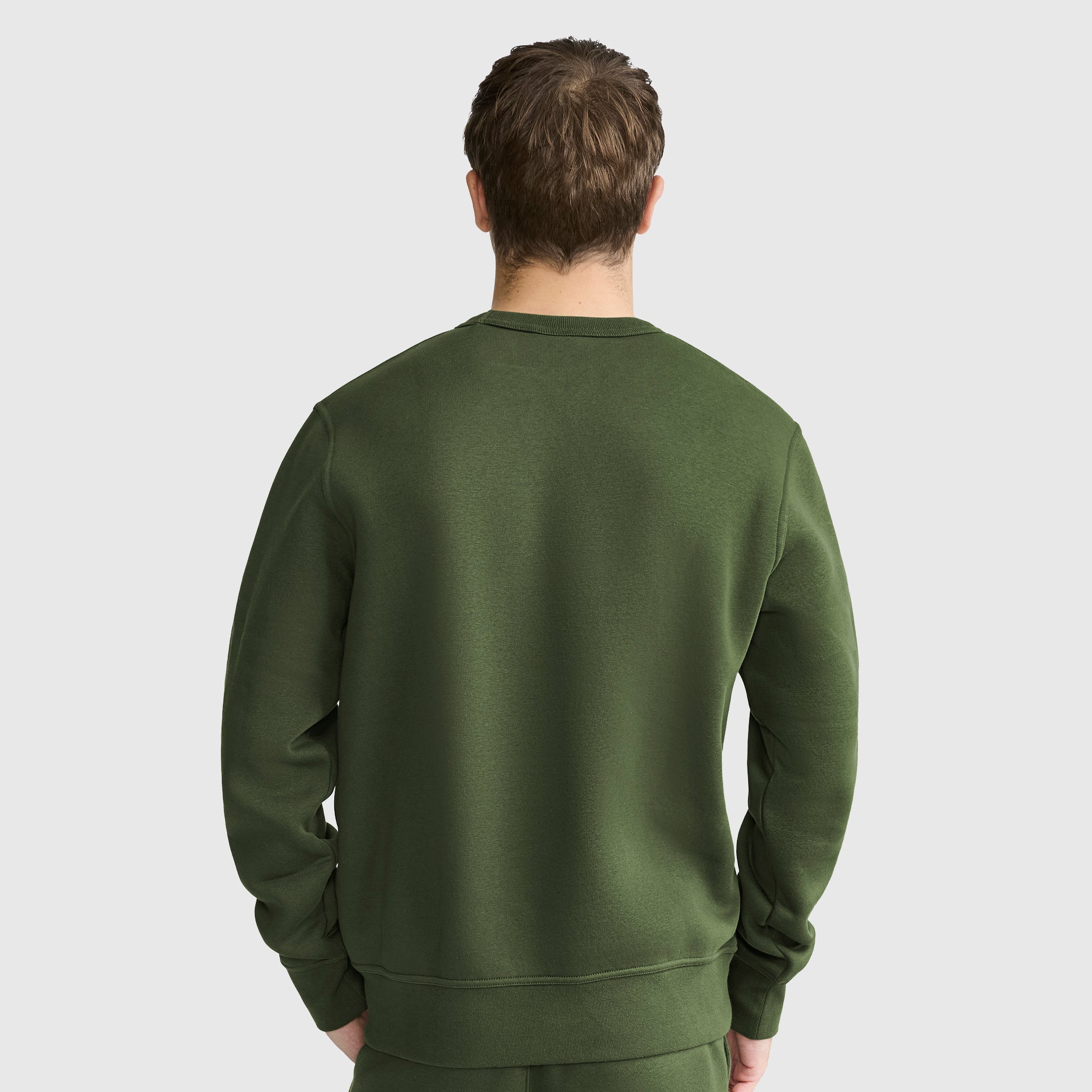 Powerblend Crewneck Sweatshirt. C Logo - Image 2