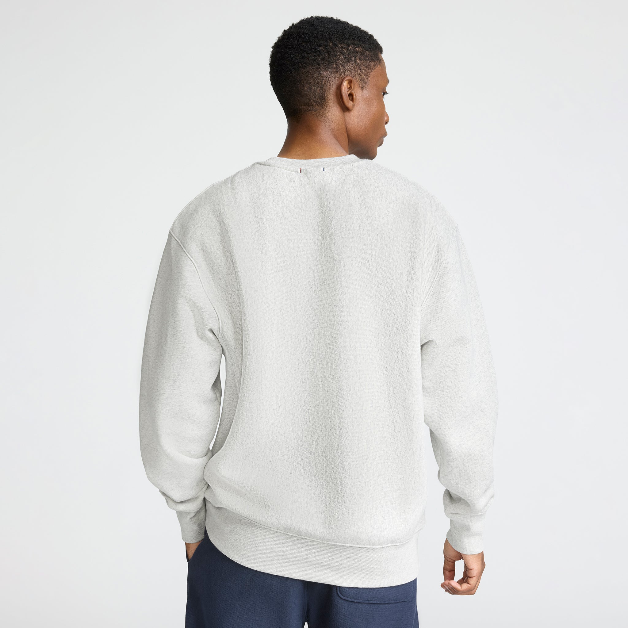 Reverse Weave Crewneck Sweatshirt. C Logo - Image 2