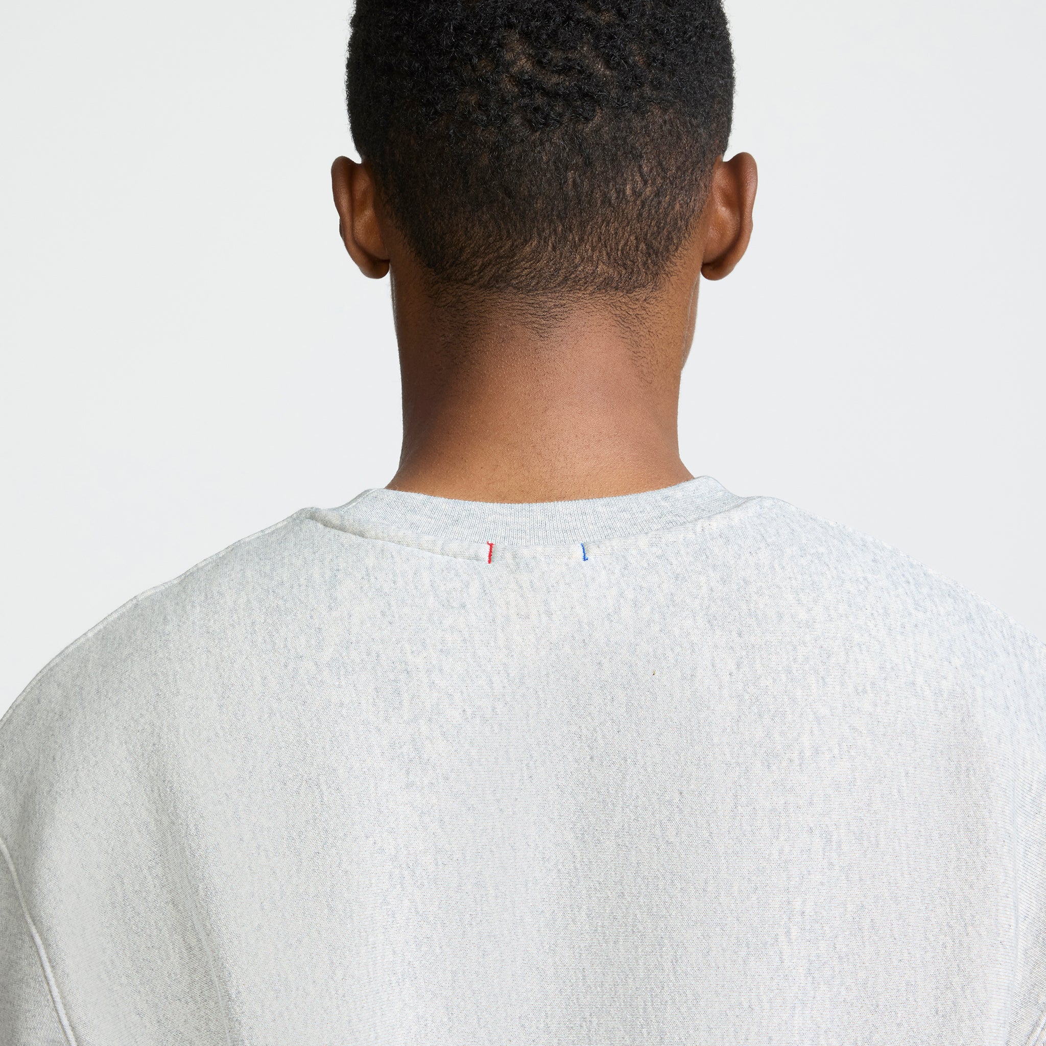 Reverse Weave Crewneck Sweatshirt. C Logo - Image 4