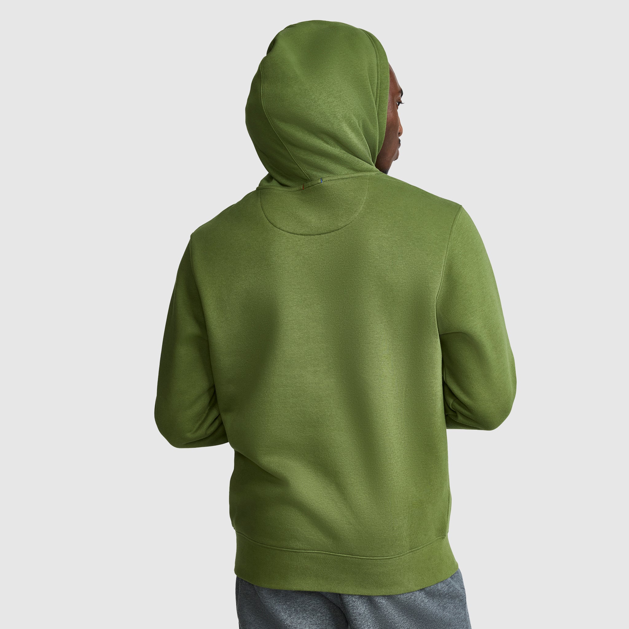 Powerblend Hoodie. Full Script Logo - Image 3