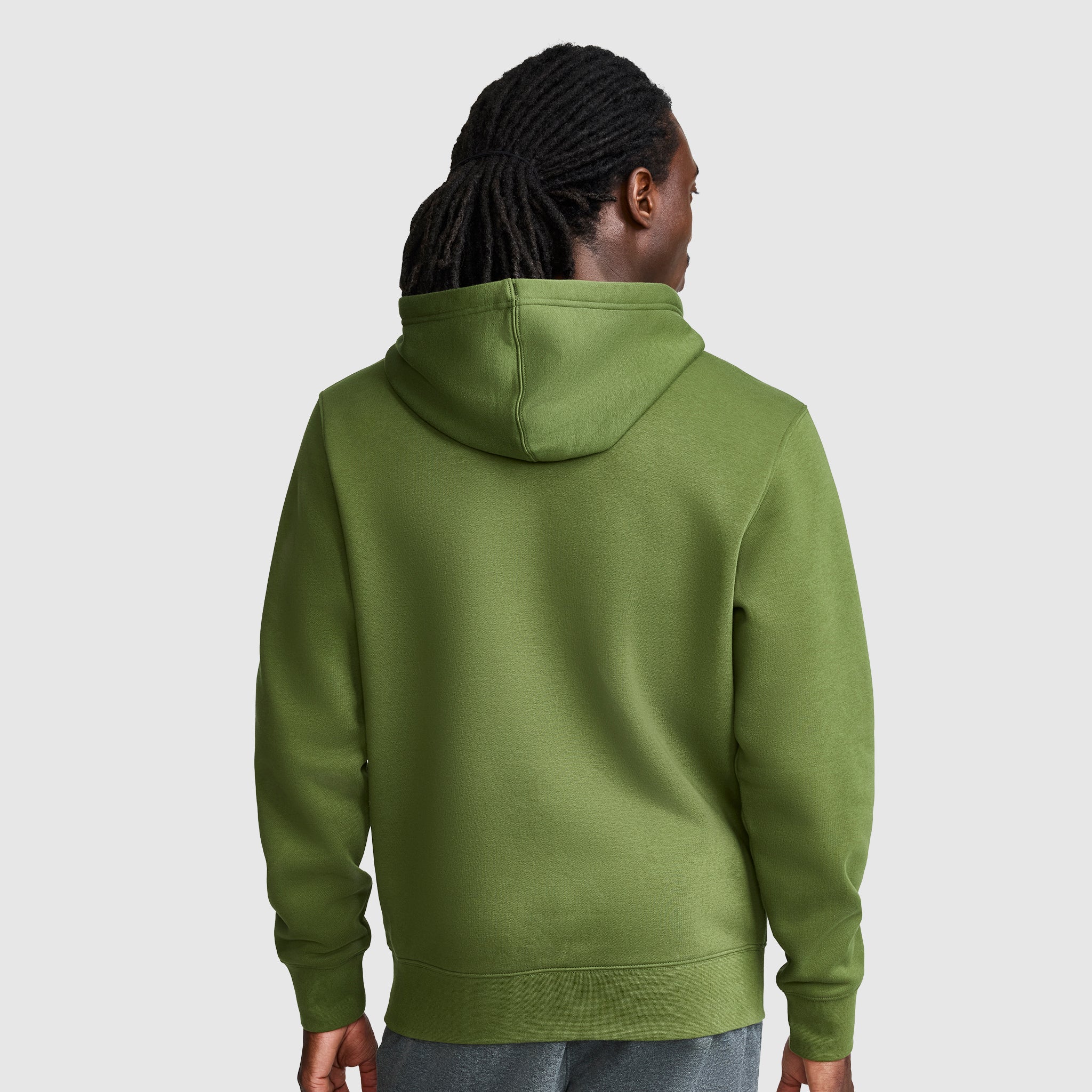 Powerblend Hoodie. Full Script Logo - Image 4