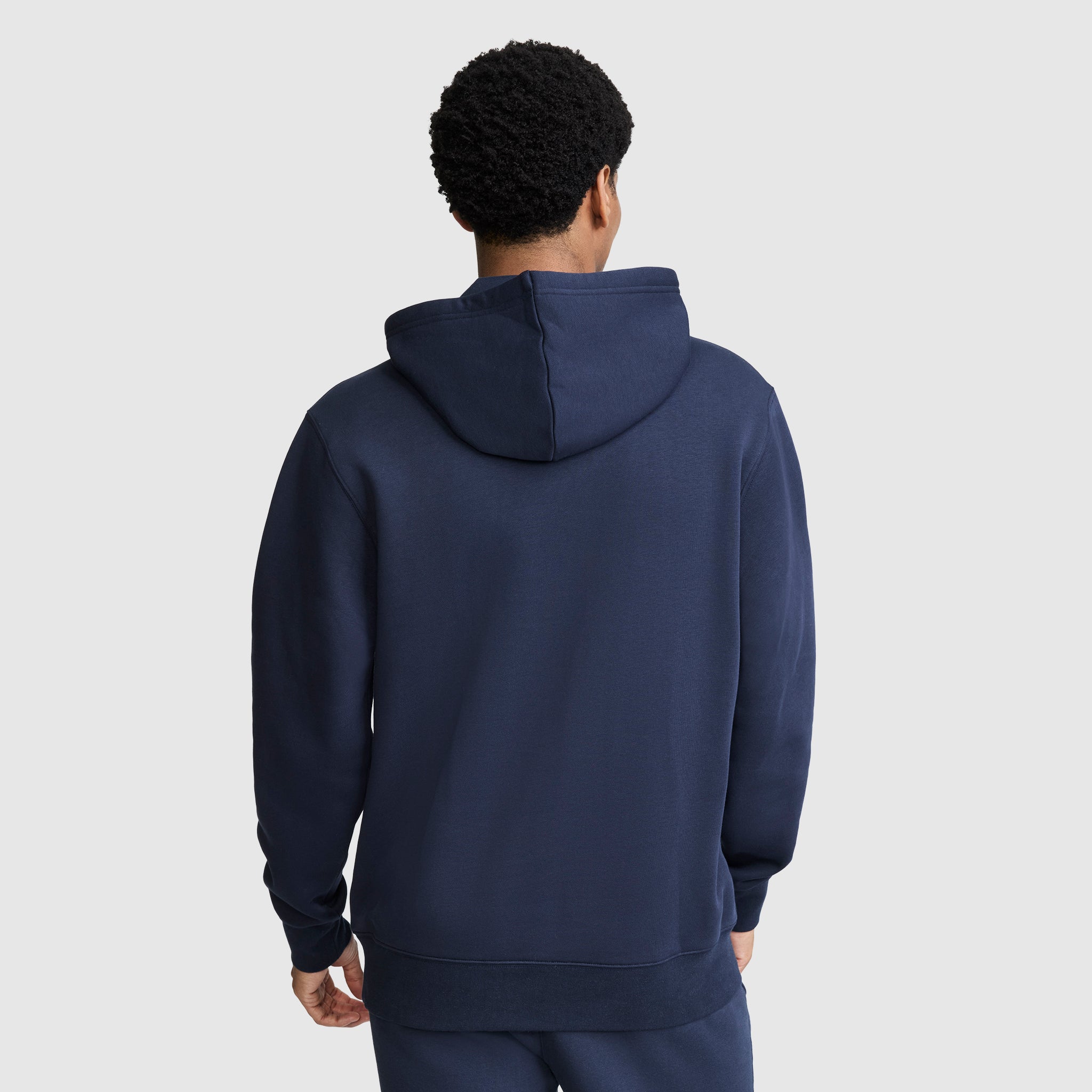 Powerblend Hoodie. Tonal Script Logo - Image 4