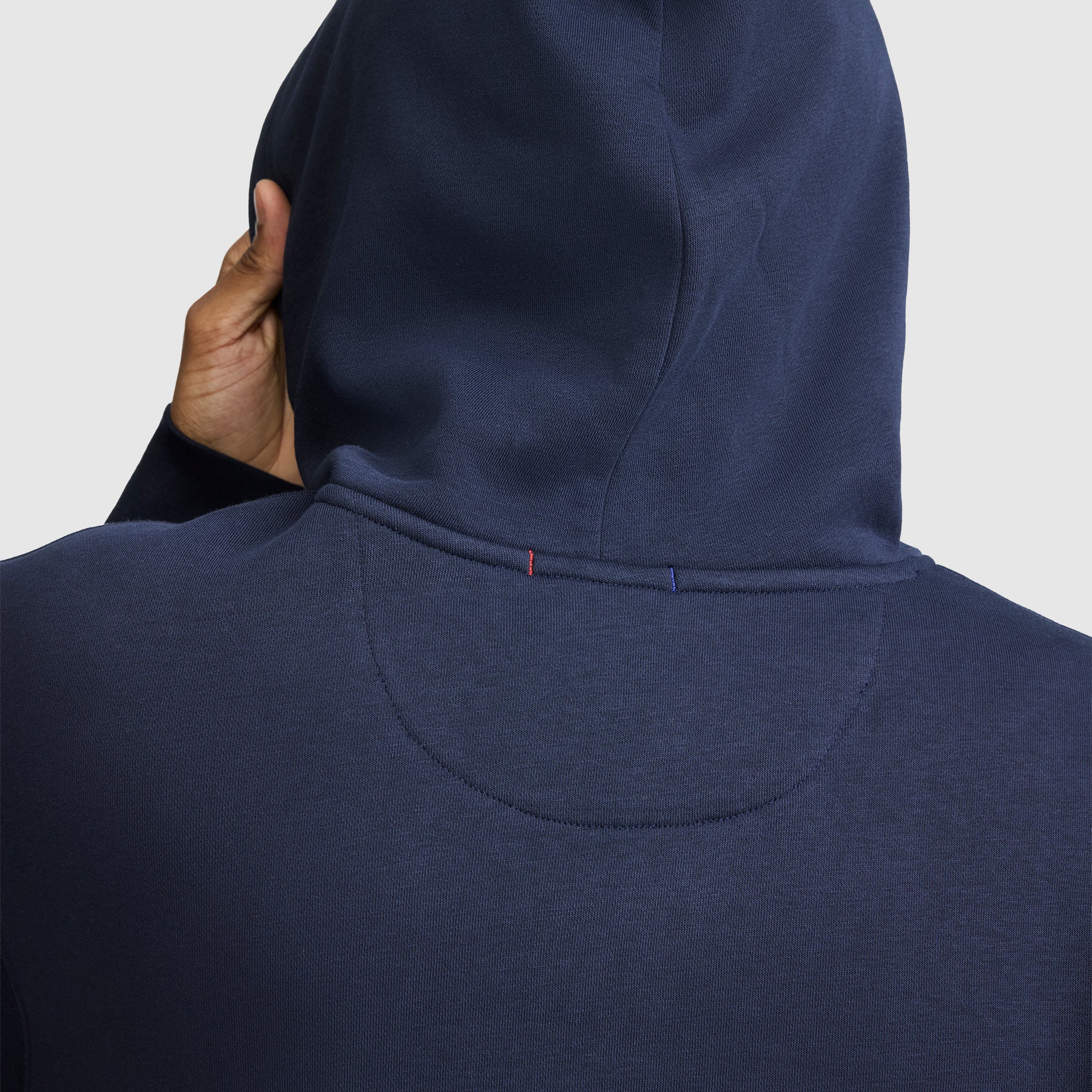 Powerblend Hoodie. Tonal Script Logo - Image 6