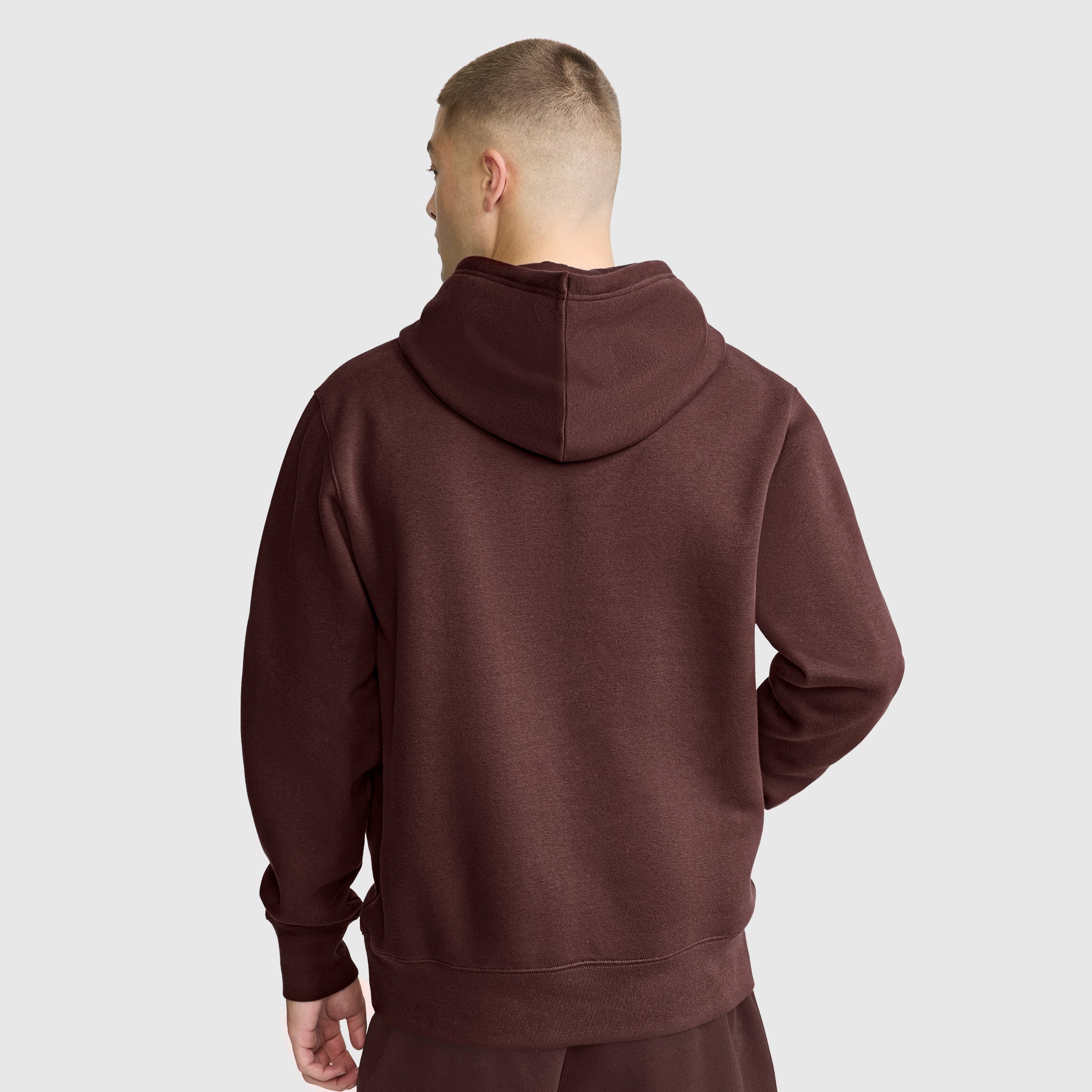 Powerblend Hoodie. Tonal Script Logo - Image 3