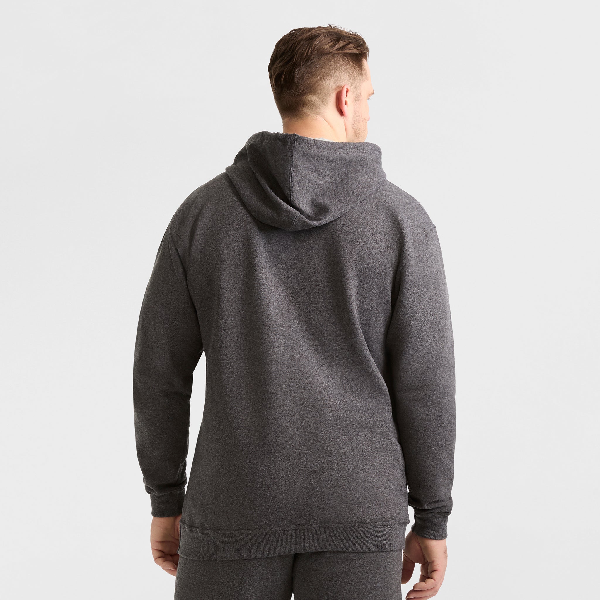 Powerblend Hoodie. C Logo - Big & Tall - Image 2