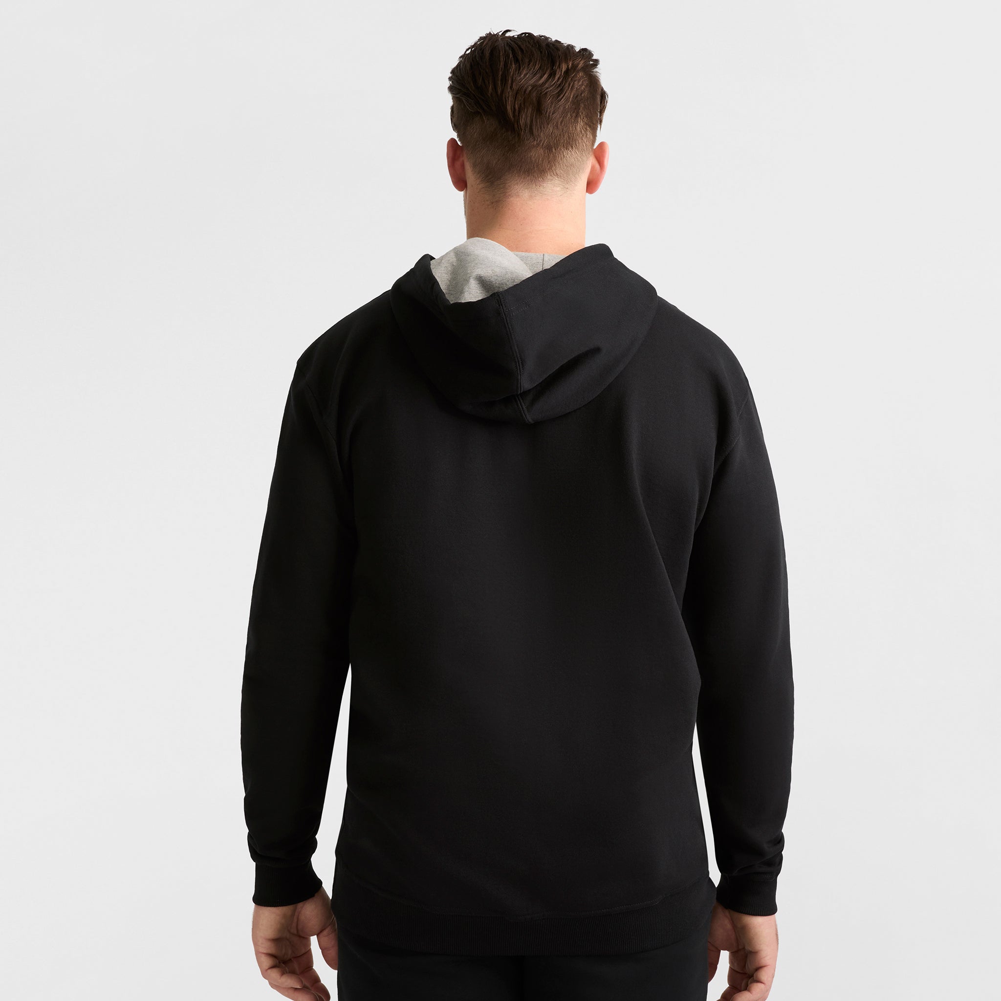Powerblend Hoodie. C Logo - Big & Tall - Image 2