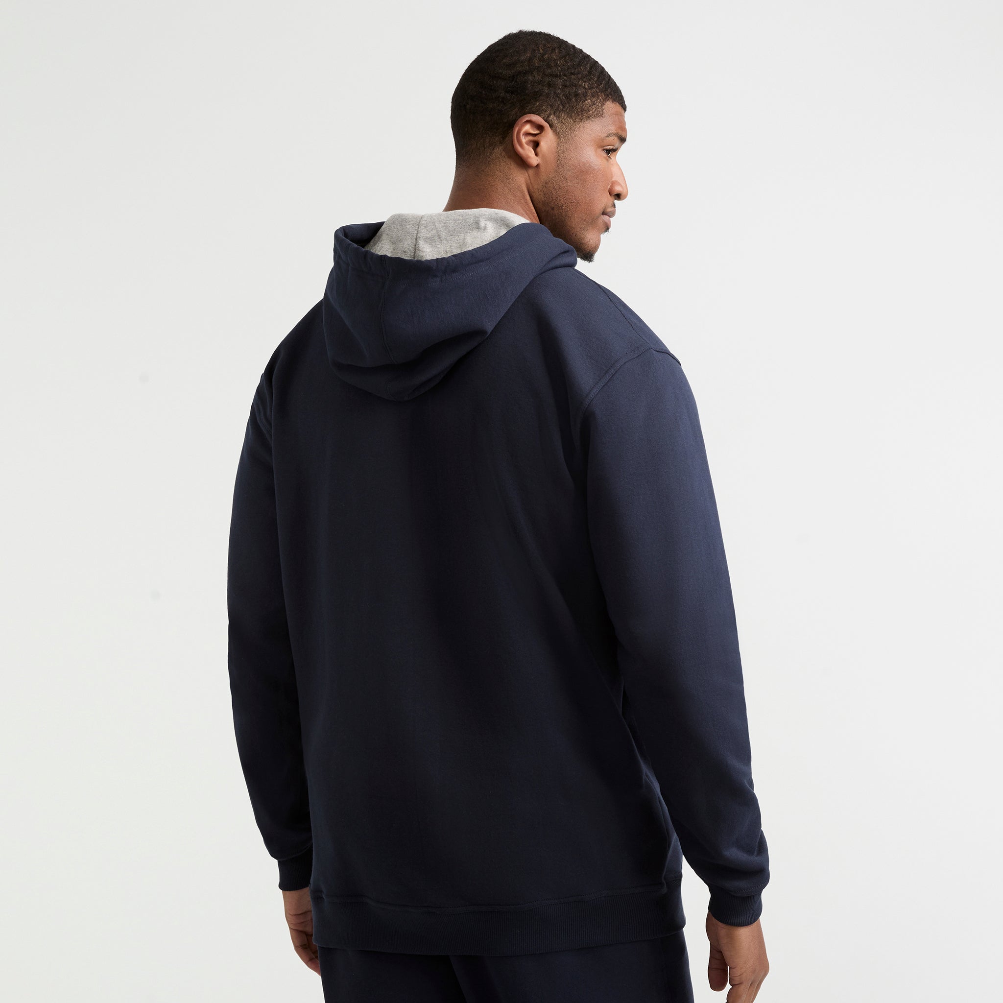 Powerblend Hoodie. C Logo - Big & Tall - Image 2