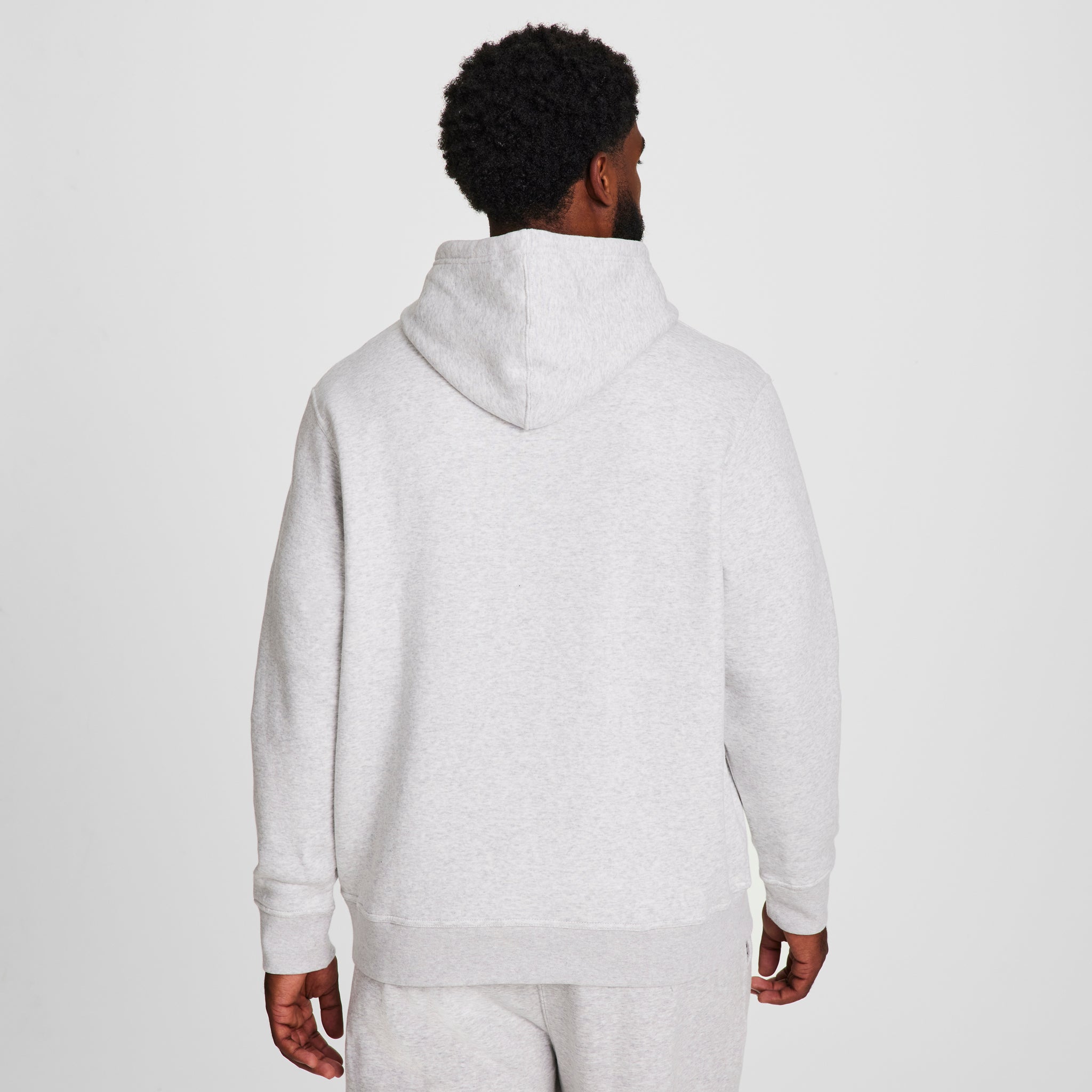 Powerblend Hoodie. C Logo - Big & Tall - Image 2