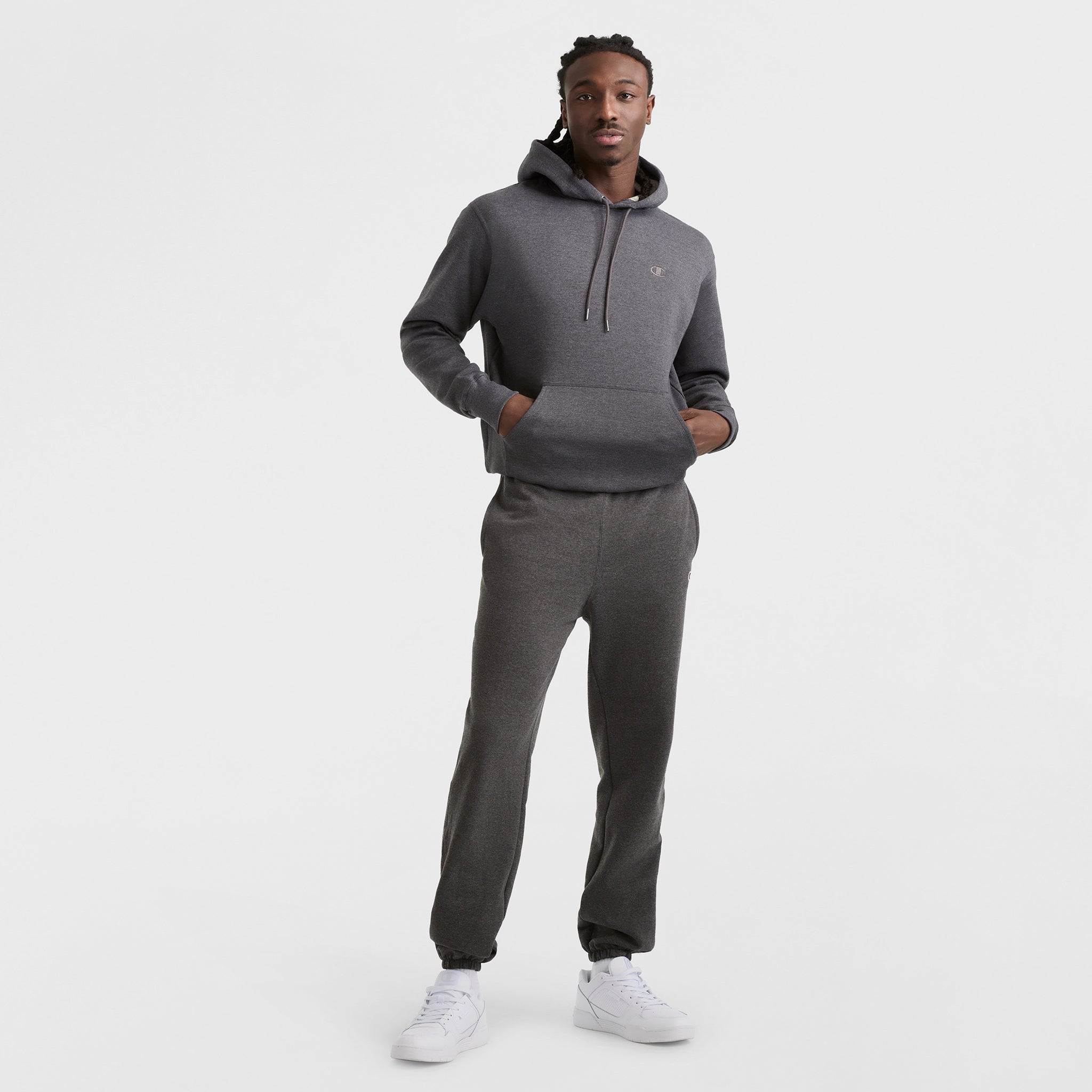 Powerblend Hoodie. C Logo - Image 4