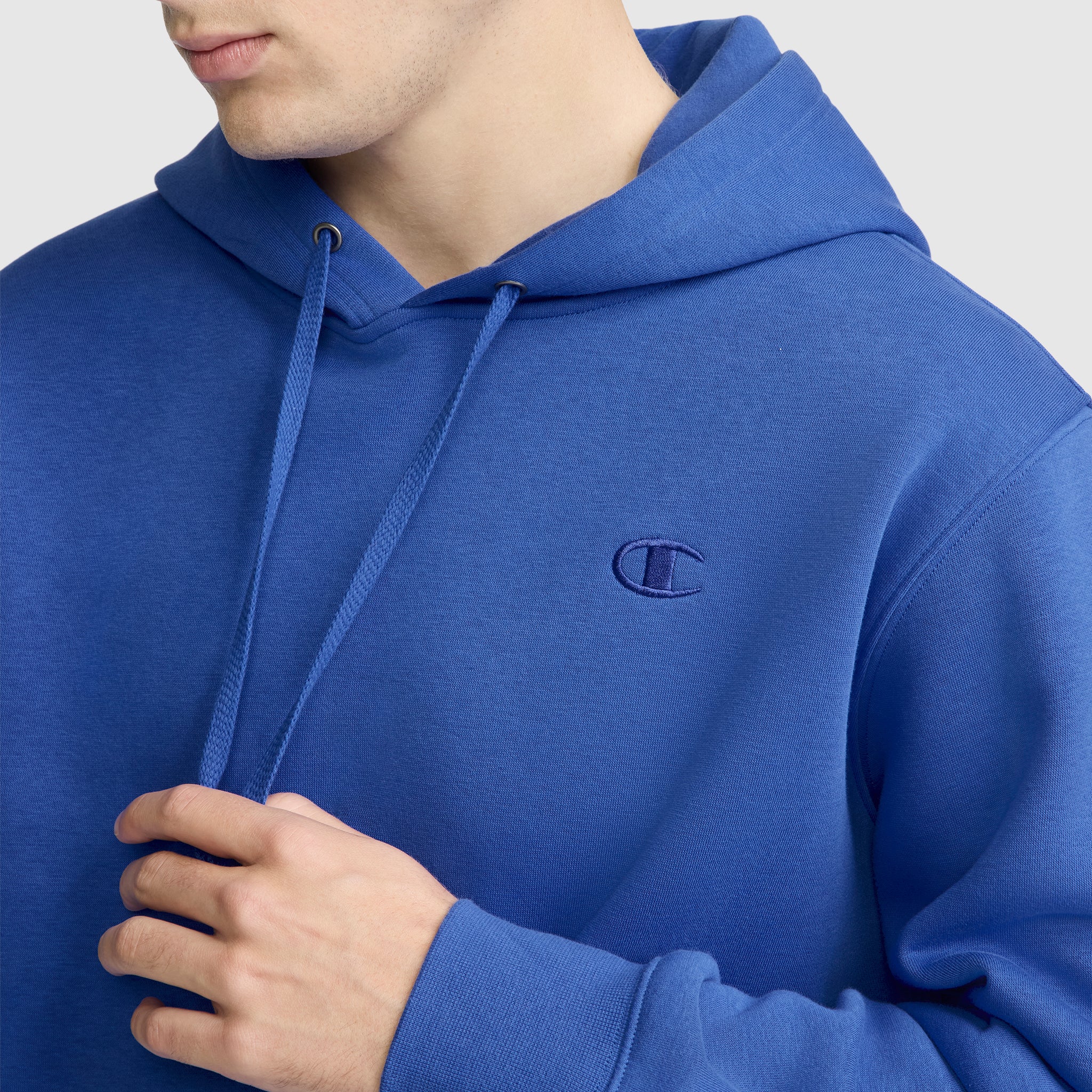 Powerblend Hoodie. C Logo - Image 6