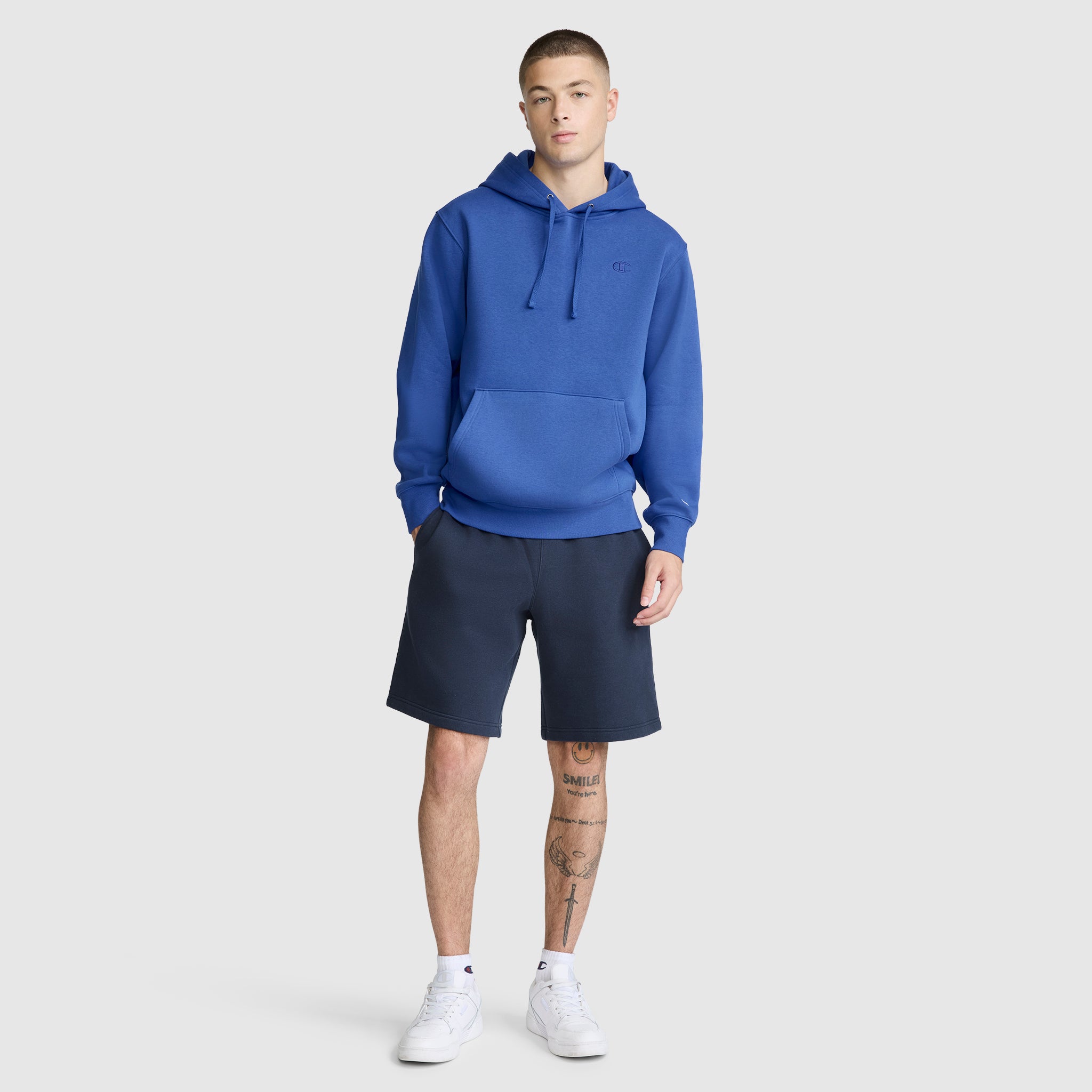Powerblend Hoodie. C Logo - Image 7