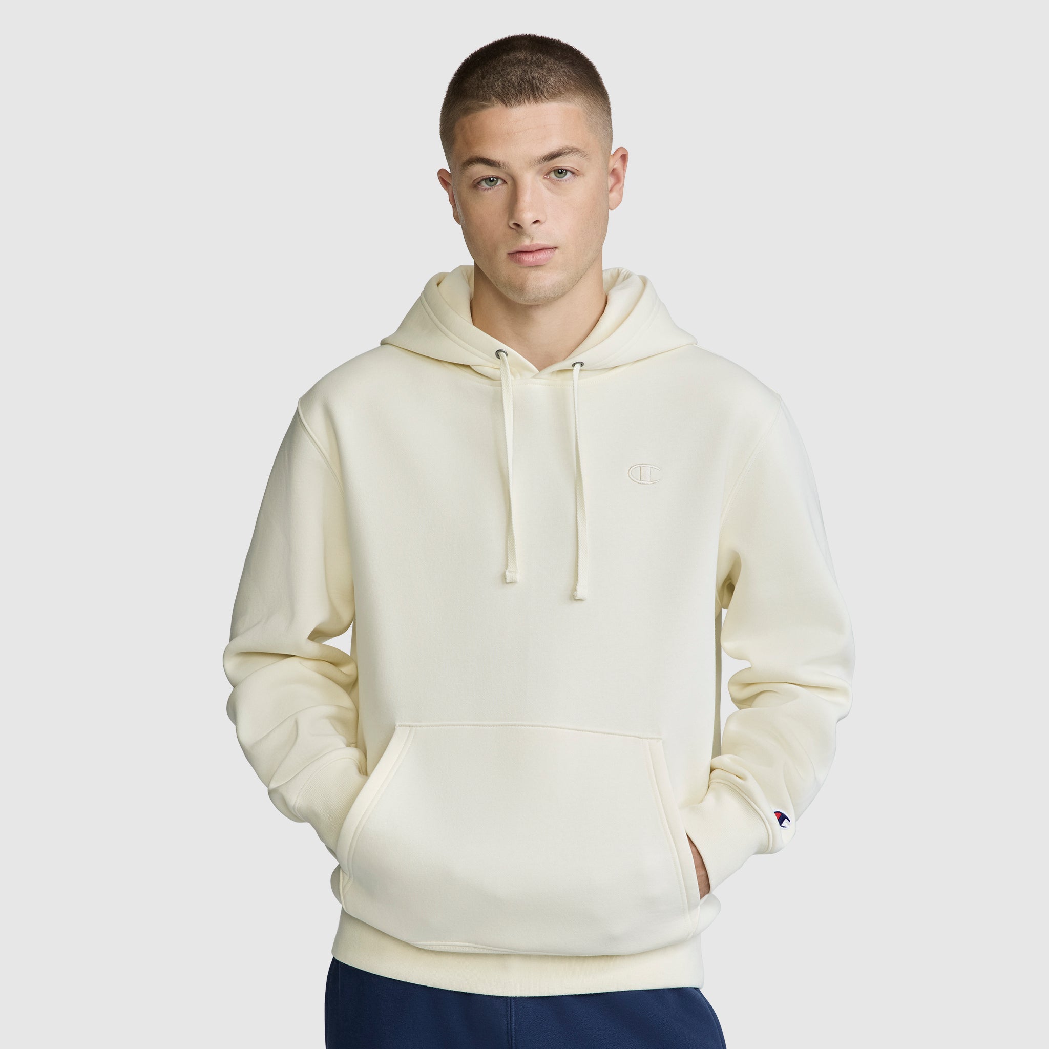Powerblend Hoodie. C Logo - Image 2
