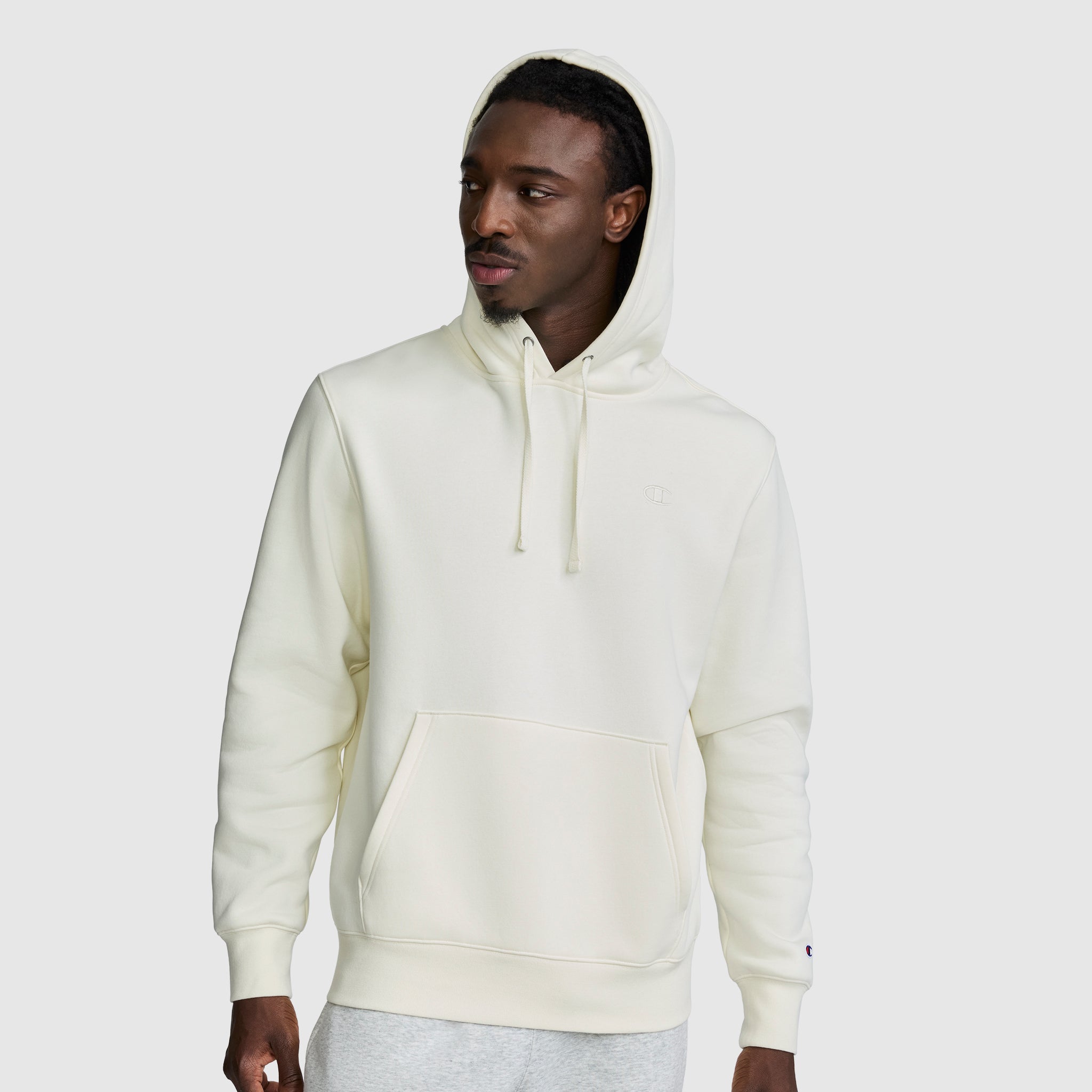 Powerblend Hoodie. C Logo - Image 3