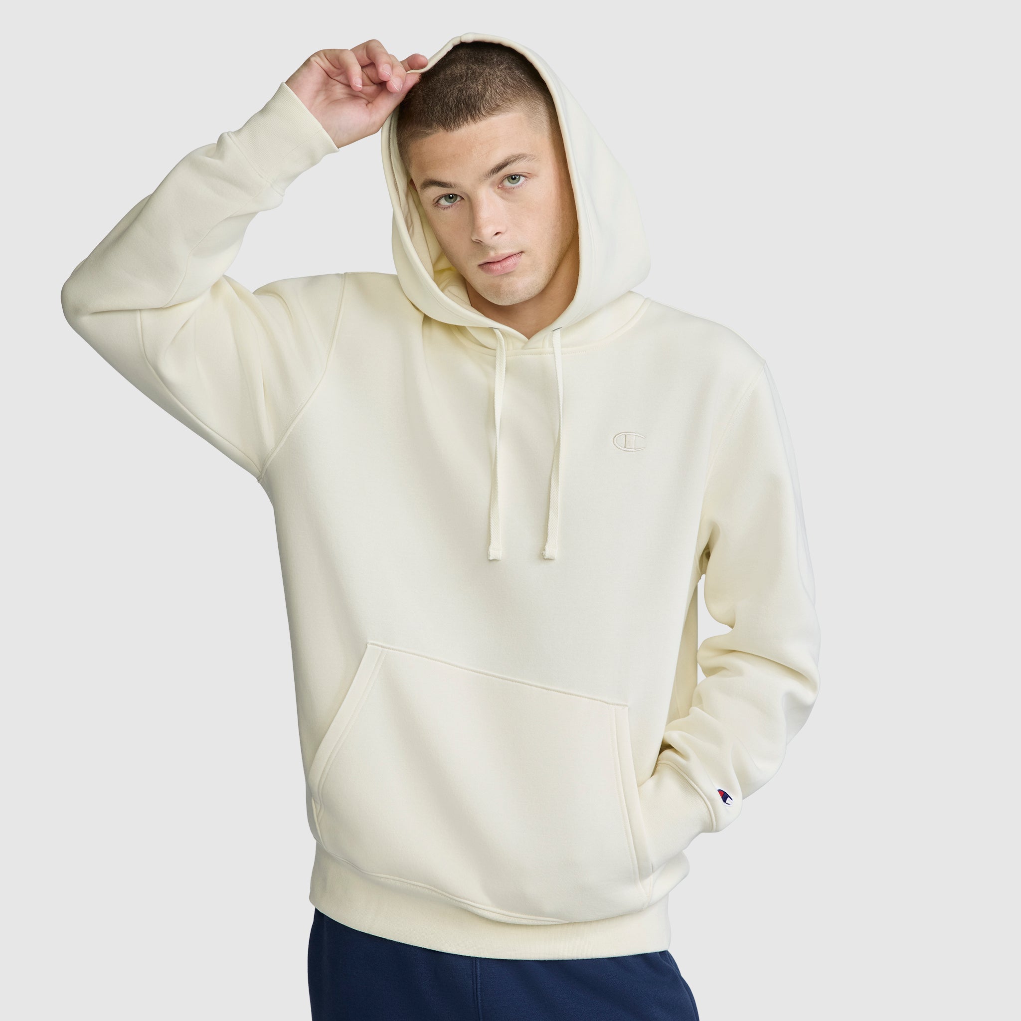 Powerblend Hoodie. C Logo - Image 4