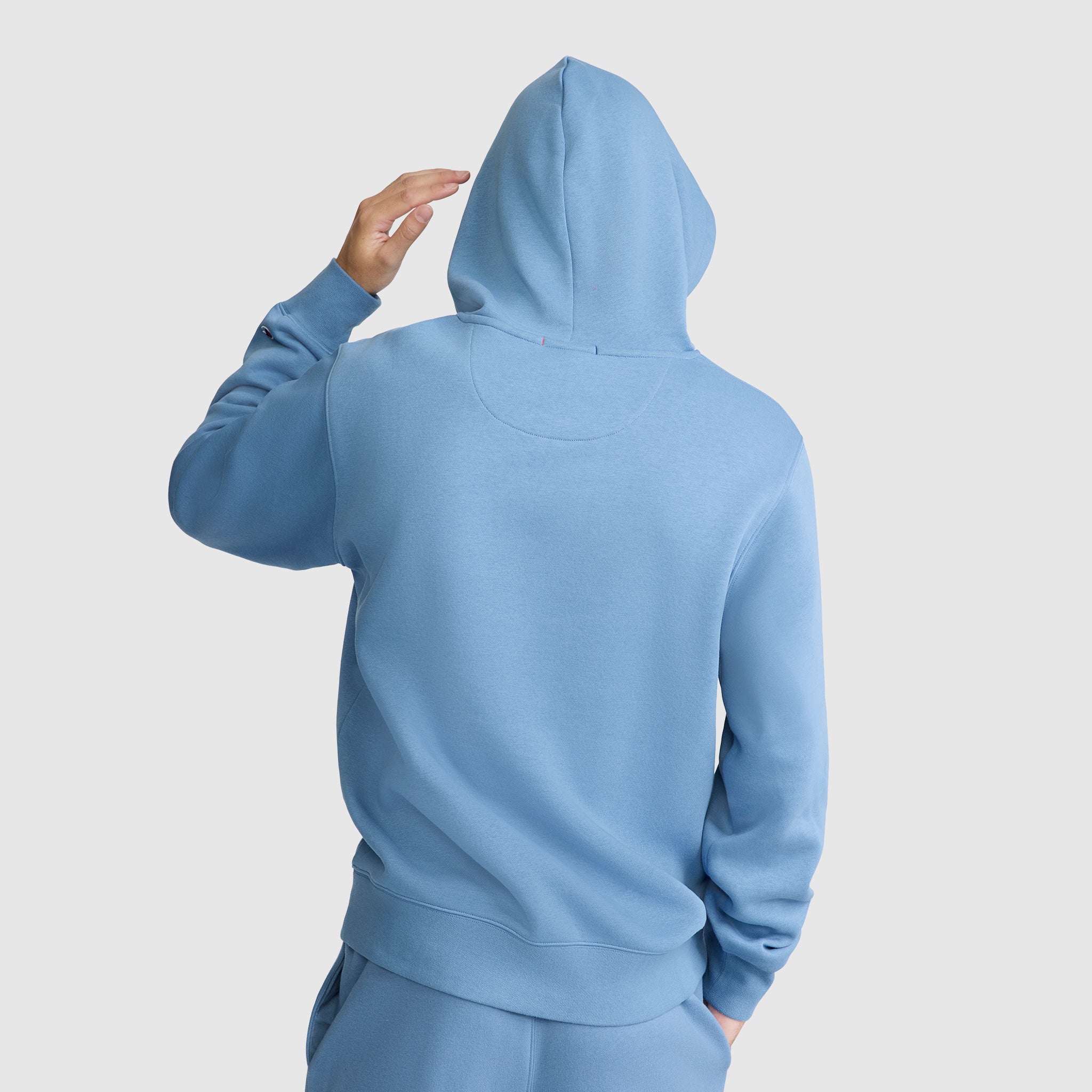 Powerblend Hoodie. C Logo - Image 4