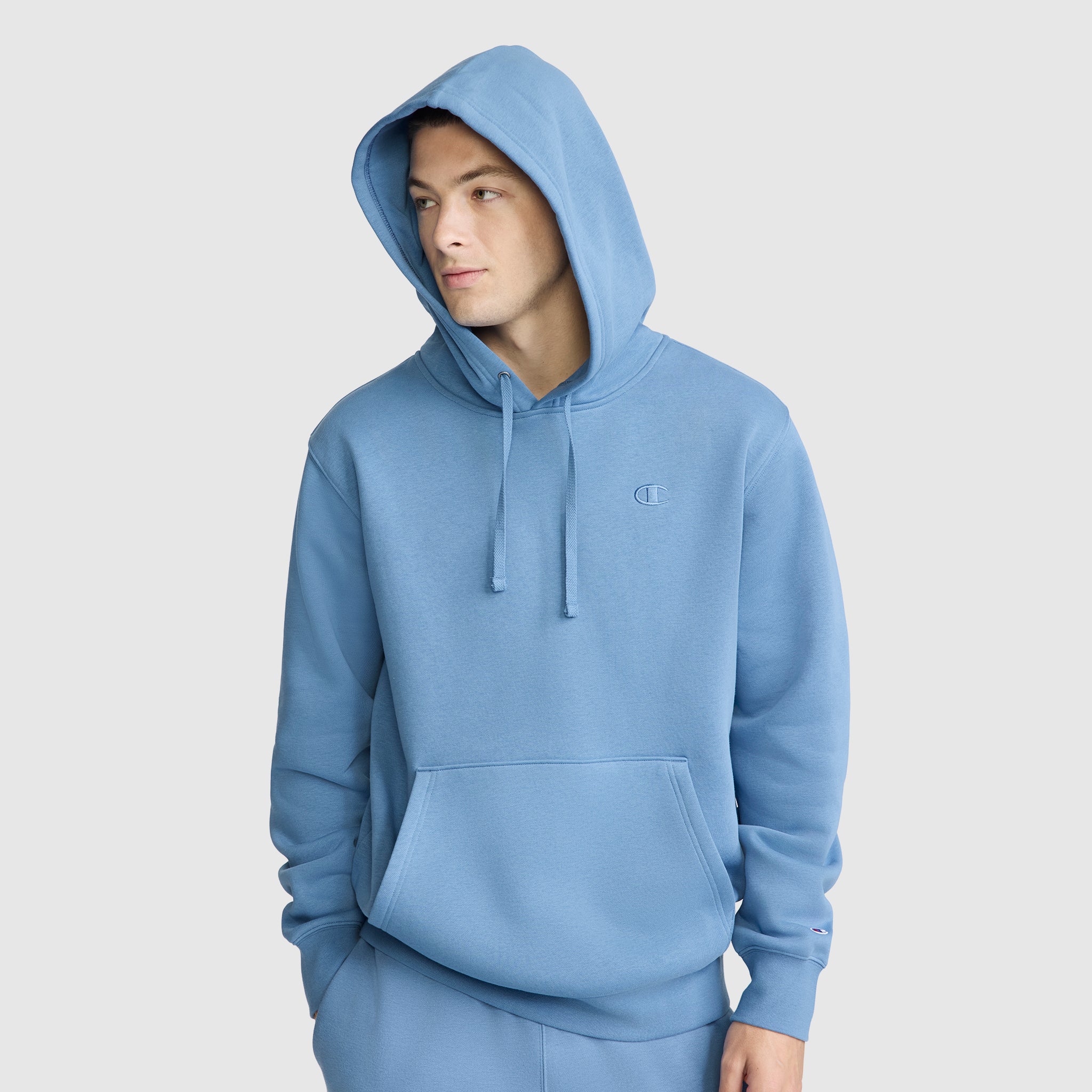 Powerblend Hoodie. C Logo - Image 2