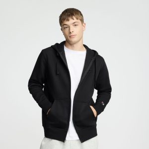 Powerblend Full-Zip Hoodie. C Logo