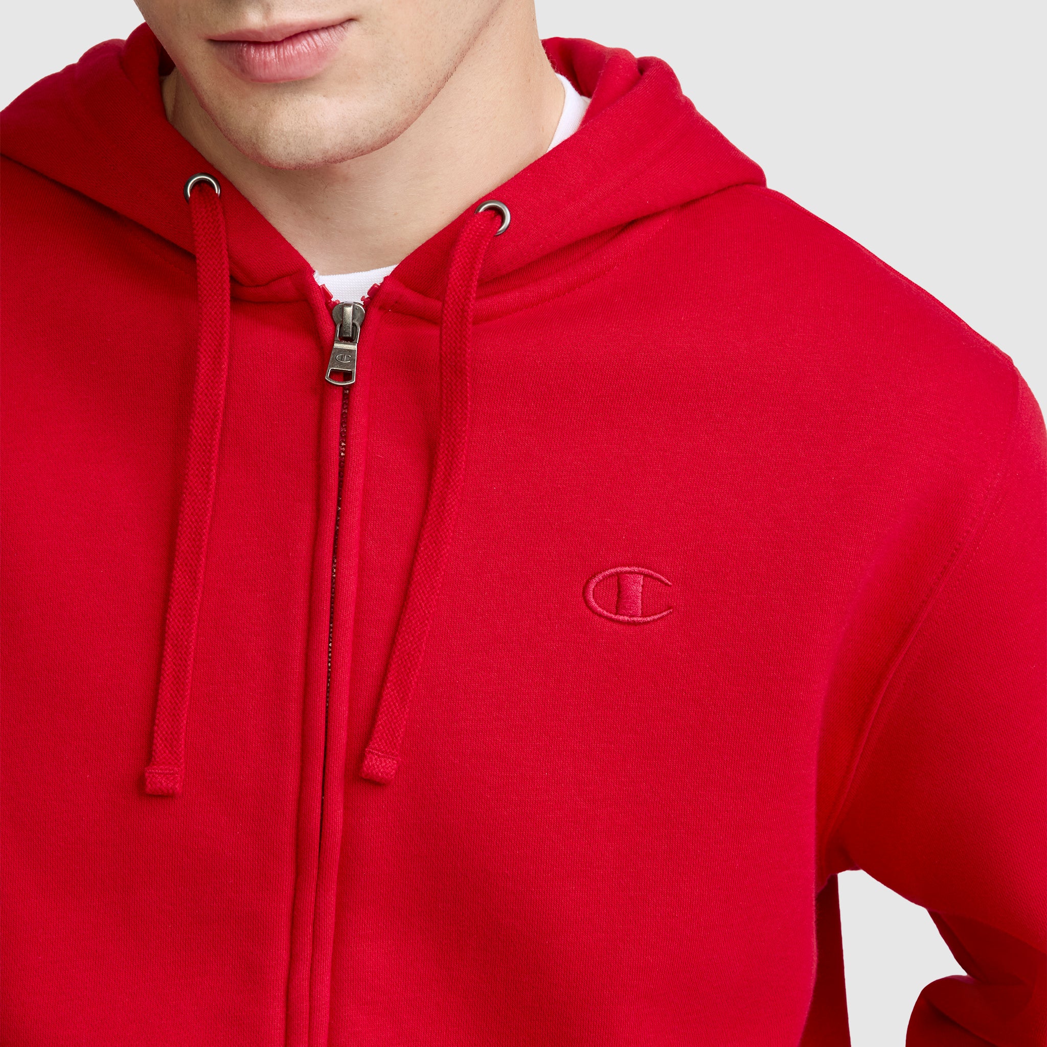 Powerblend Full-Zip Hoodie. C Logo - Image 5