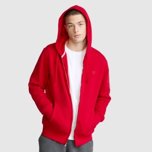 Powerblend Full-Zip Hoodie. C Logo