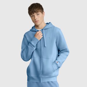 Powerblend Full-Zip Hoodie. C Logo