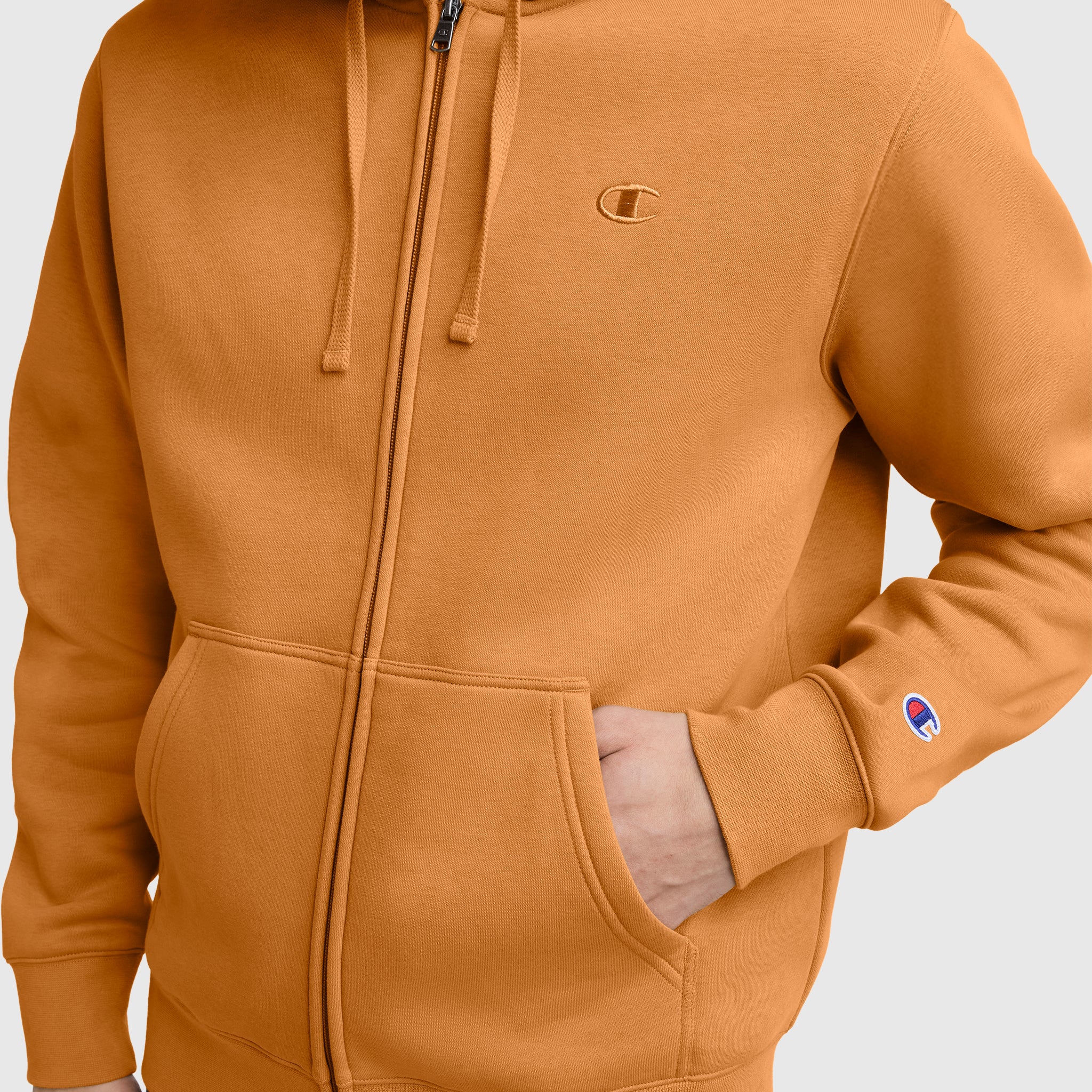 Powerblend Full-Zip Hoodie. C Logo - Image 6