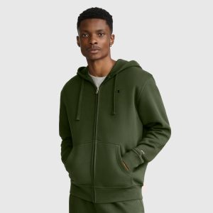 Powerblend Full-Zip Hoodie. C Logo