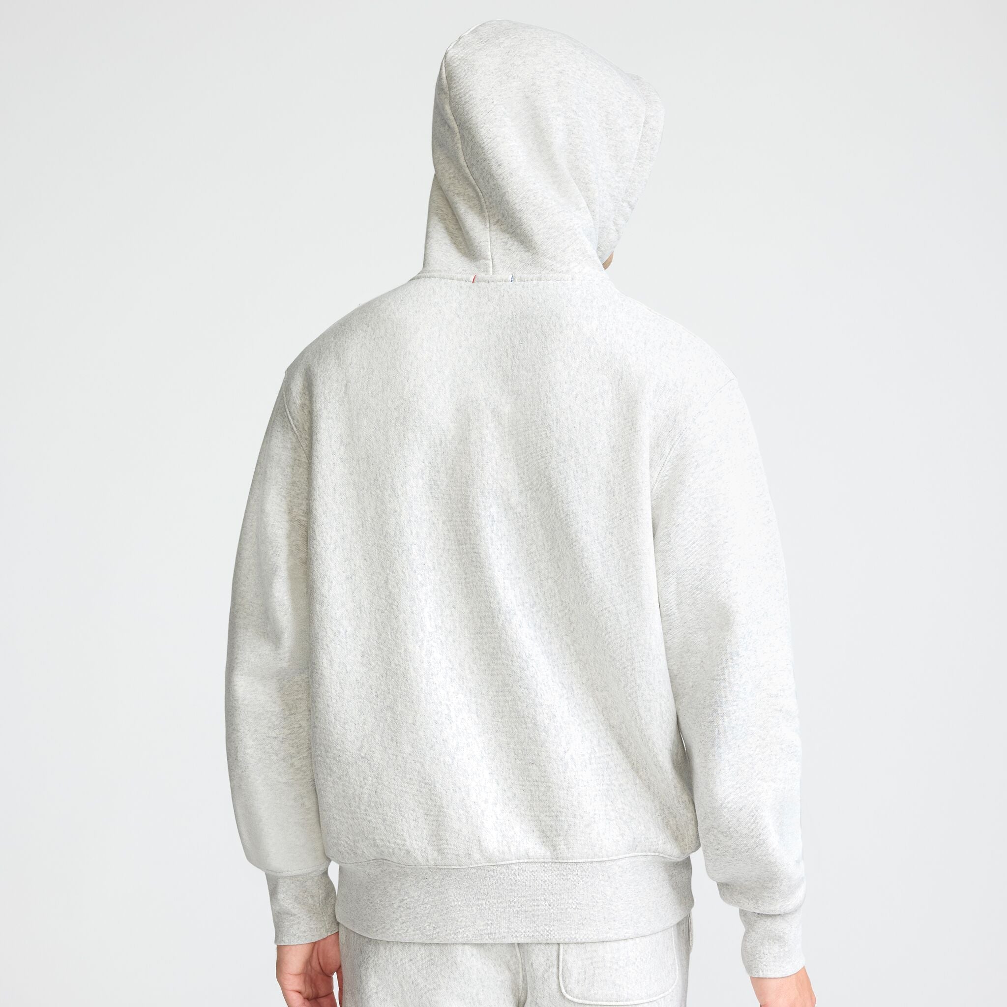 Reverse Weave Small C Hooded Sweatshirt - Image 2