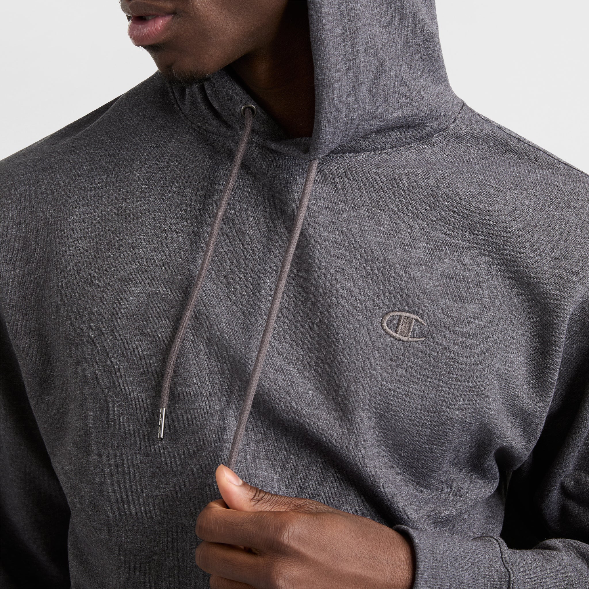 Powerblend Hoodie. C Logo - Image 3