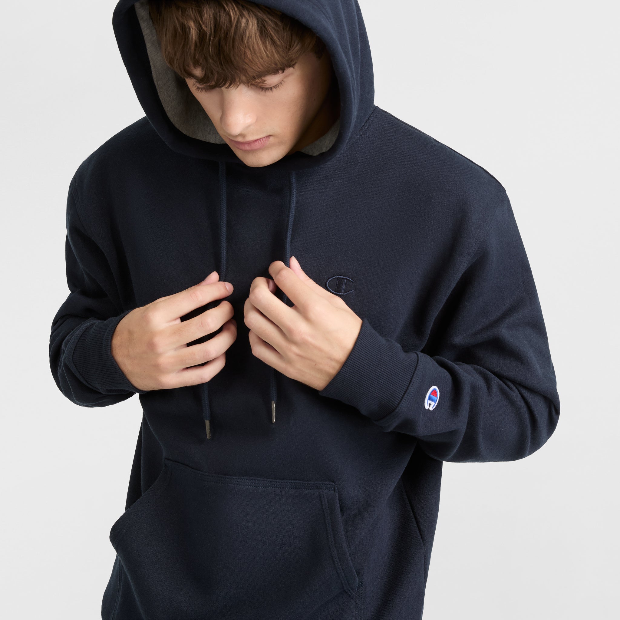 Powerblend Hoodie. C Logo - Image 3