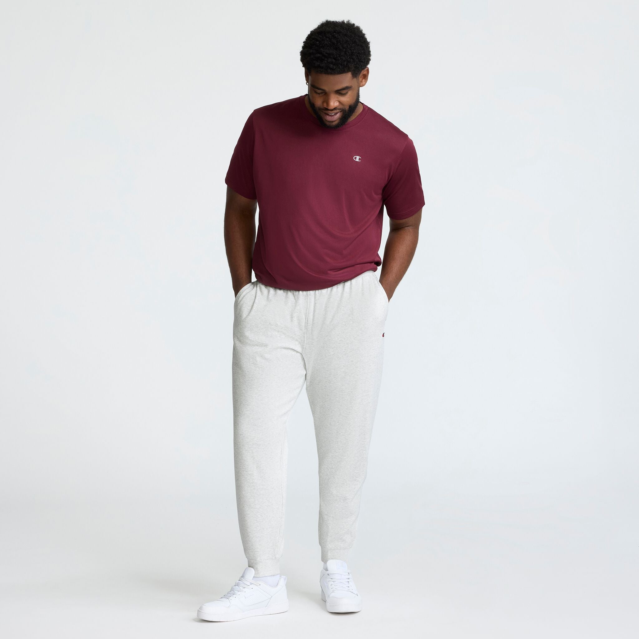 Powerblend Joggers. C Logo - Big & Tall - Image 5