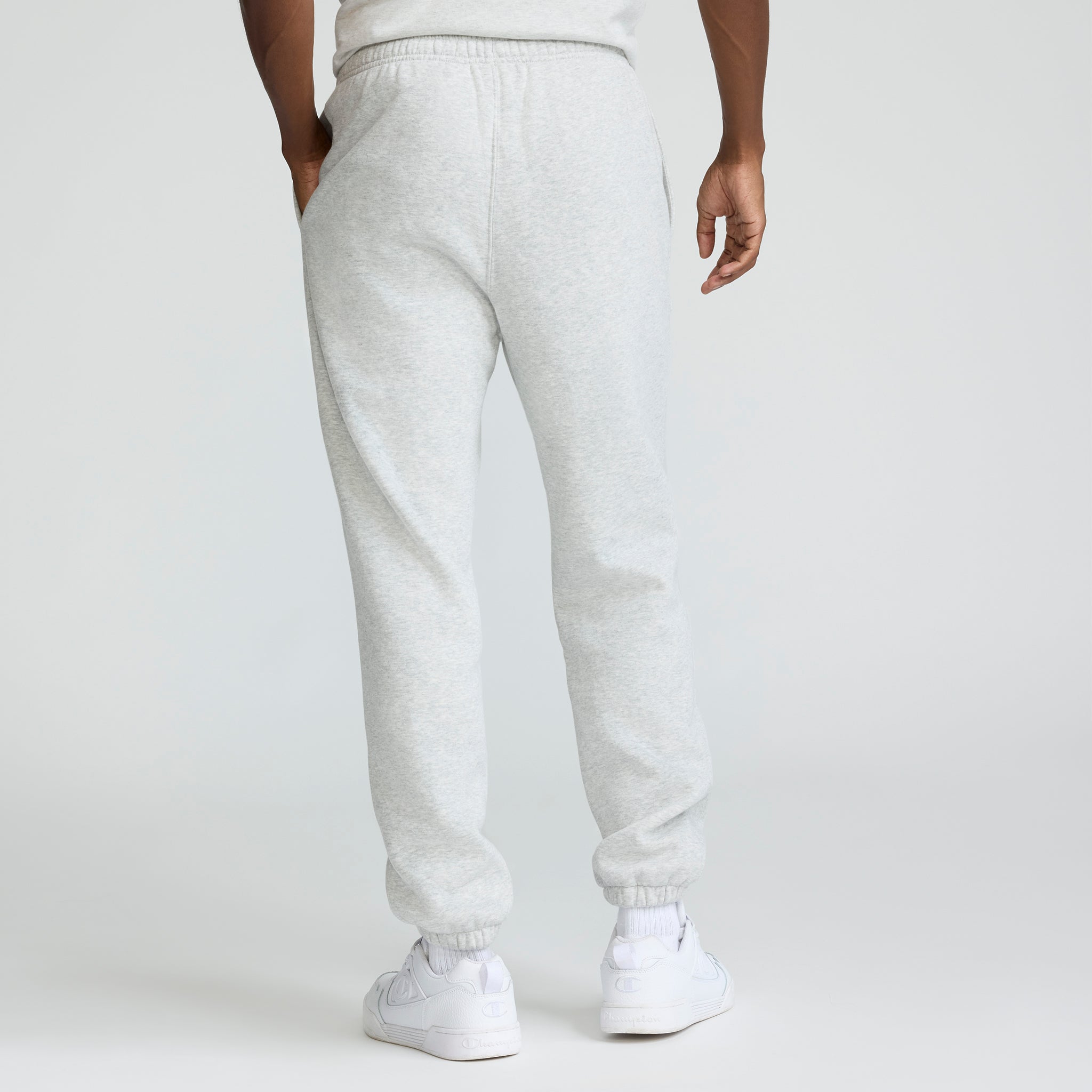 Powerblend Sweatpants. Cinched Bottom. C Logo - Big & Tall - Image 2