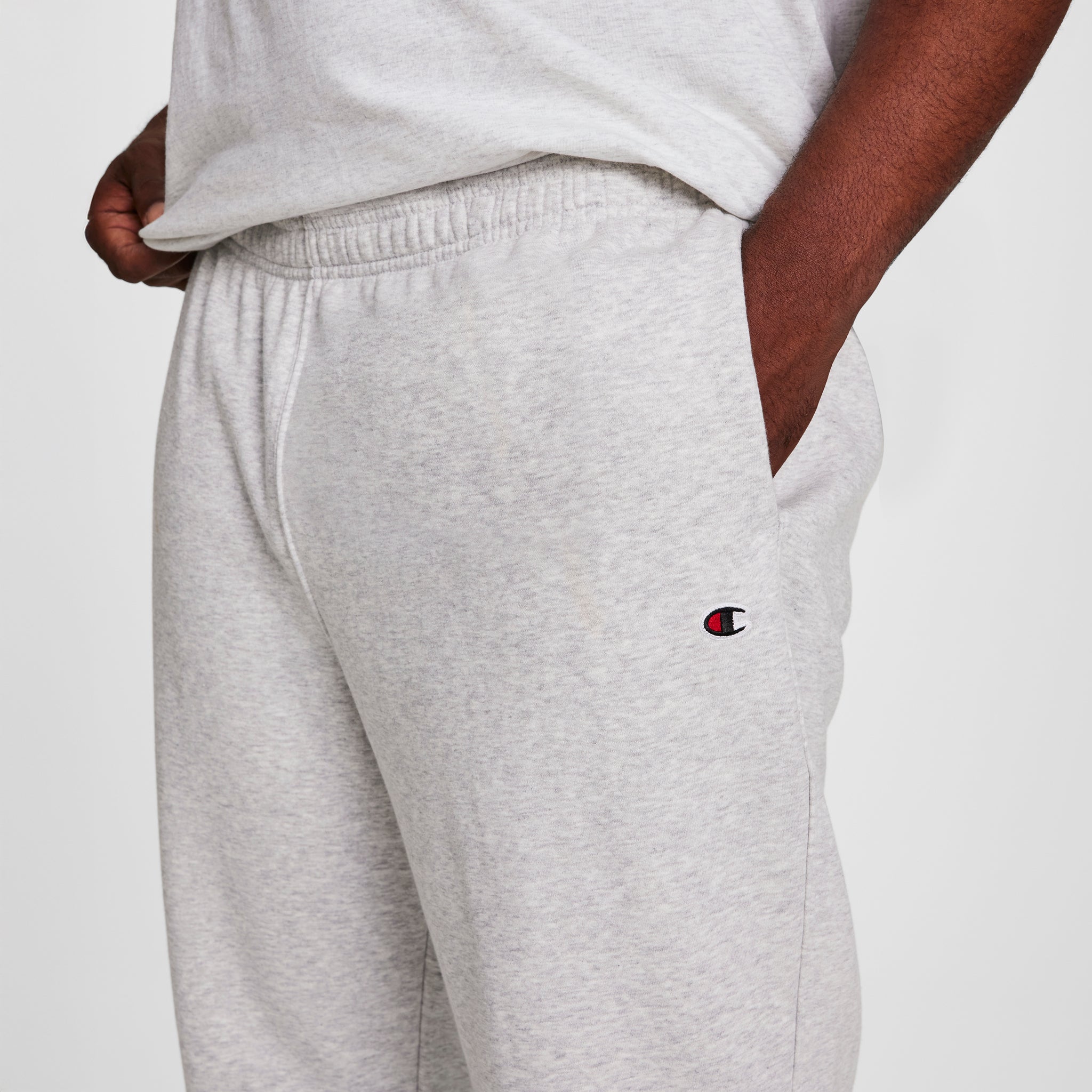 Powerblend Sweatpants. Cinched Bottom. C Logo - Big & Tall - Image 4