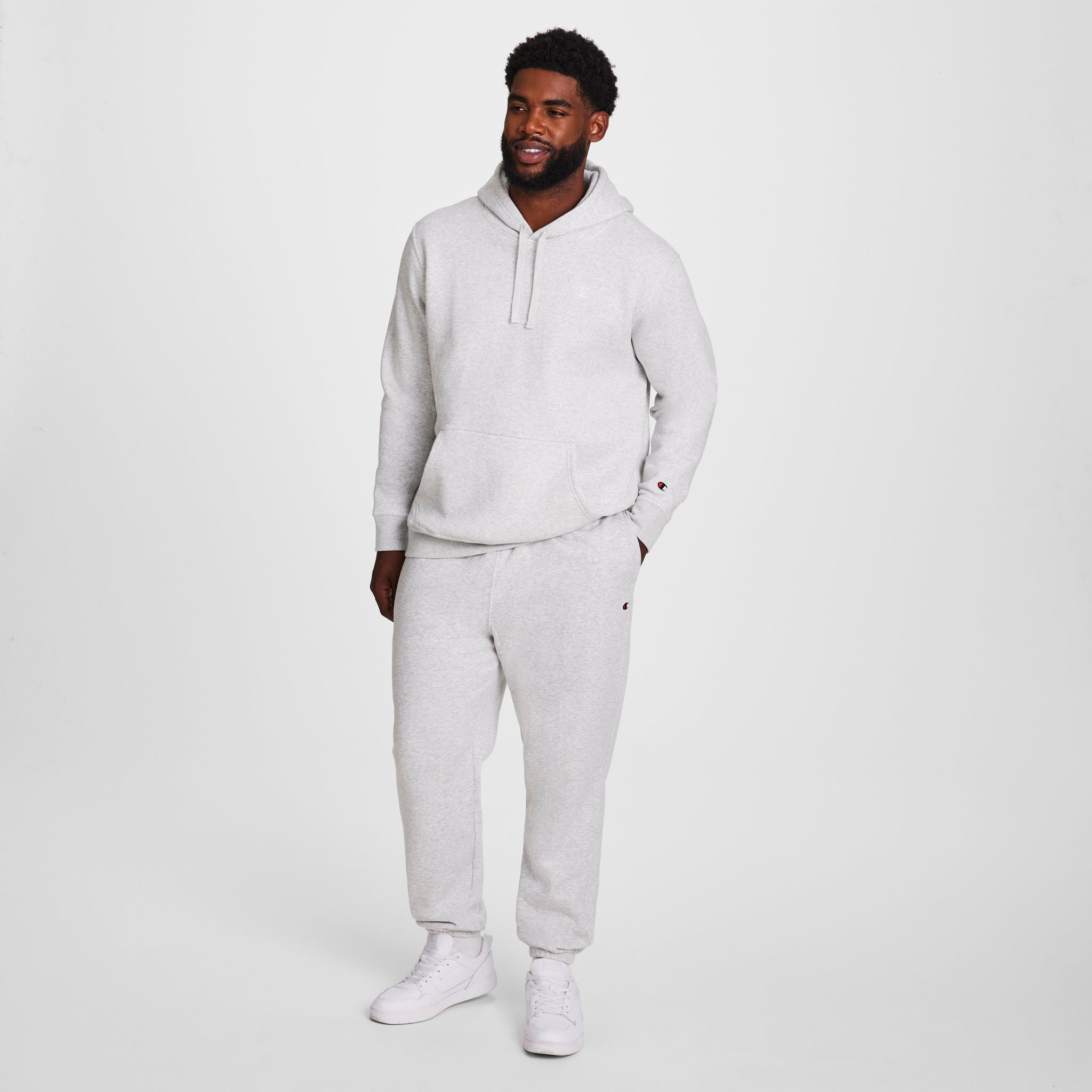 Powerblend Sweatpants. Cinched Bottom. C Logo - Big & Tall - Image 5