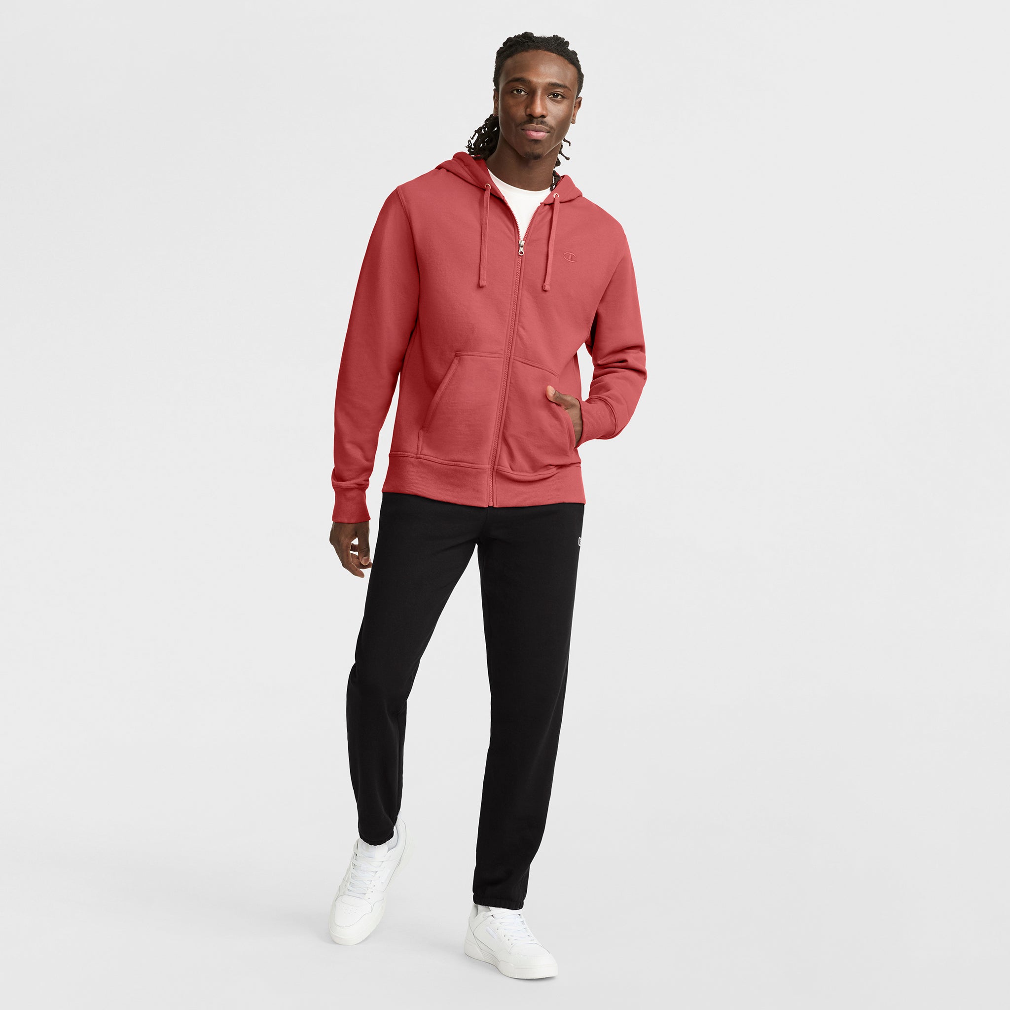 Powerblend Sweatpants. Cinched Bottom. C Logo - Image 4